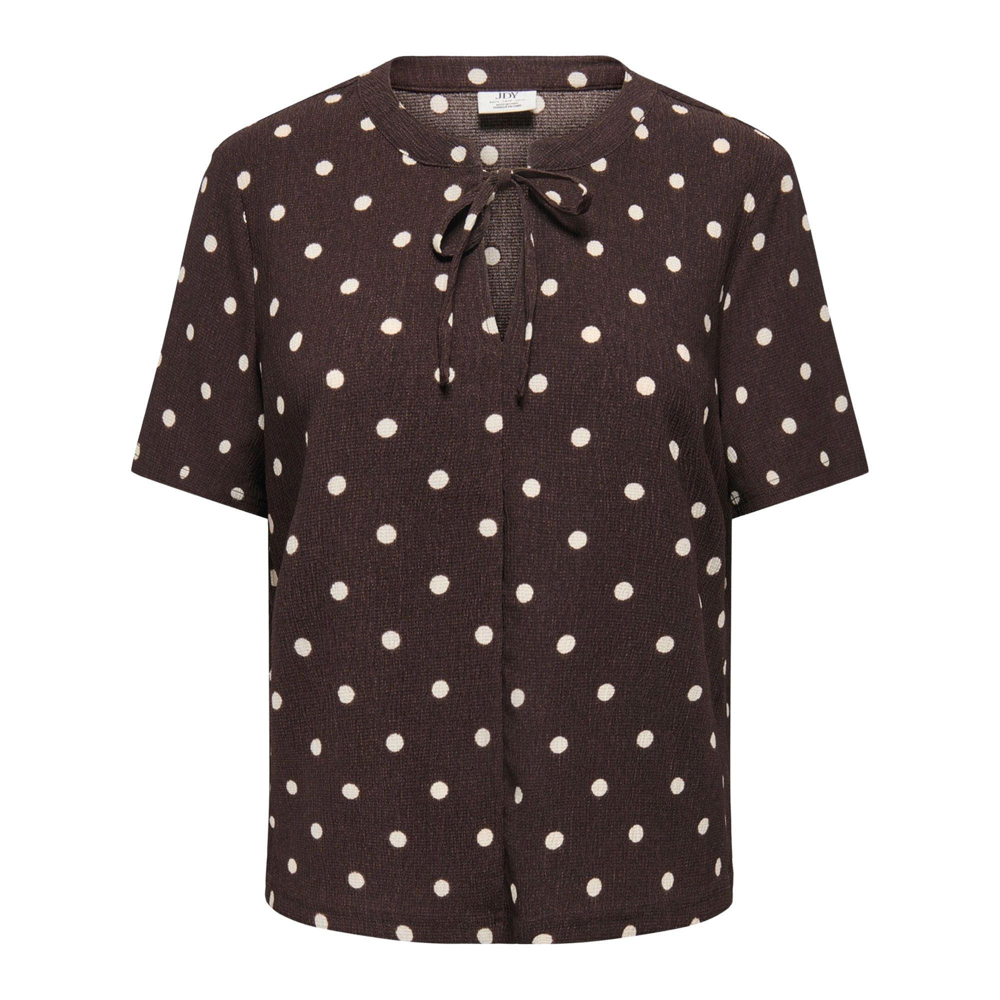 JDY Debbie SS V-neck Shirt Dames