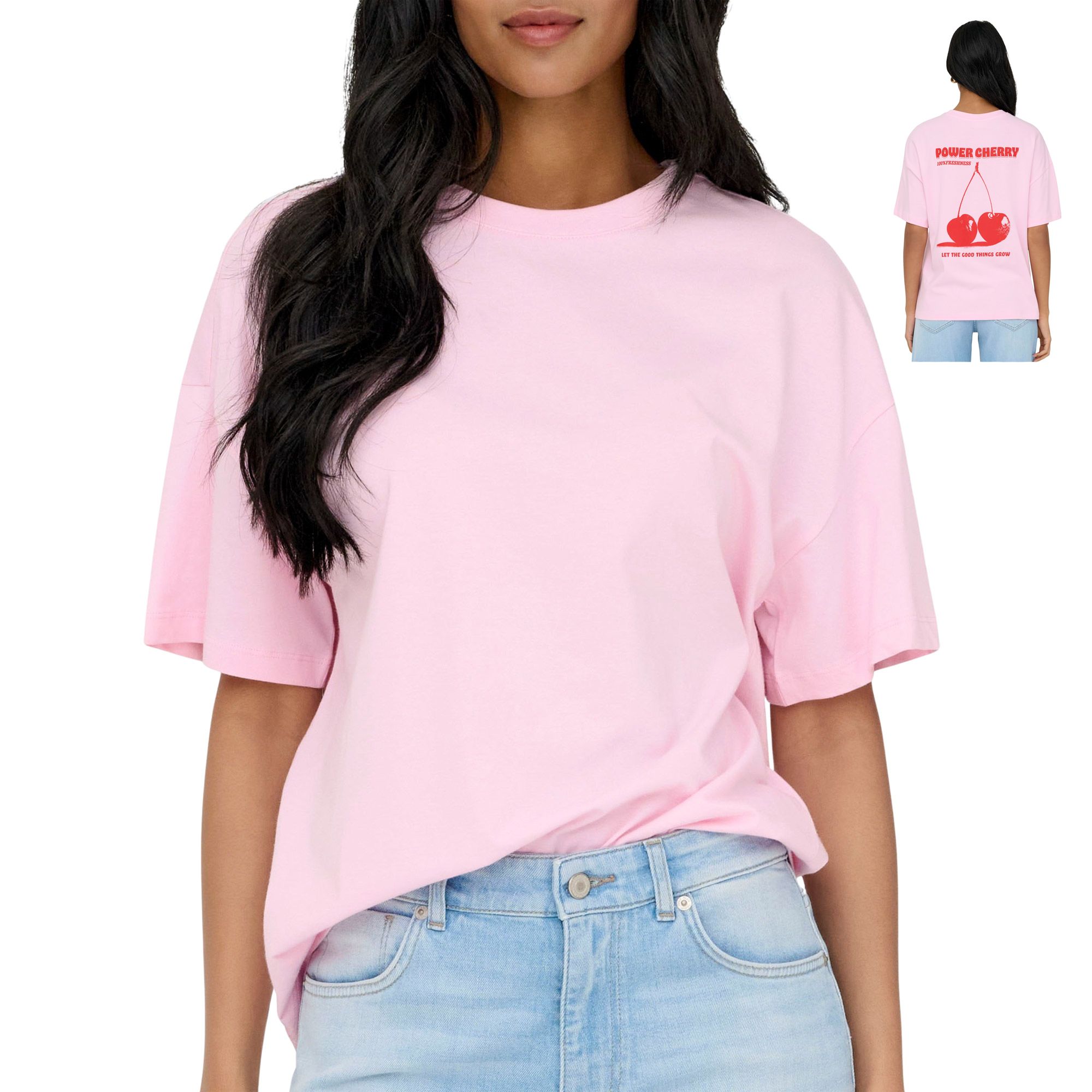 JDY Carla Oversize Shirt Dames