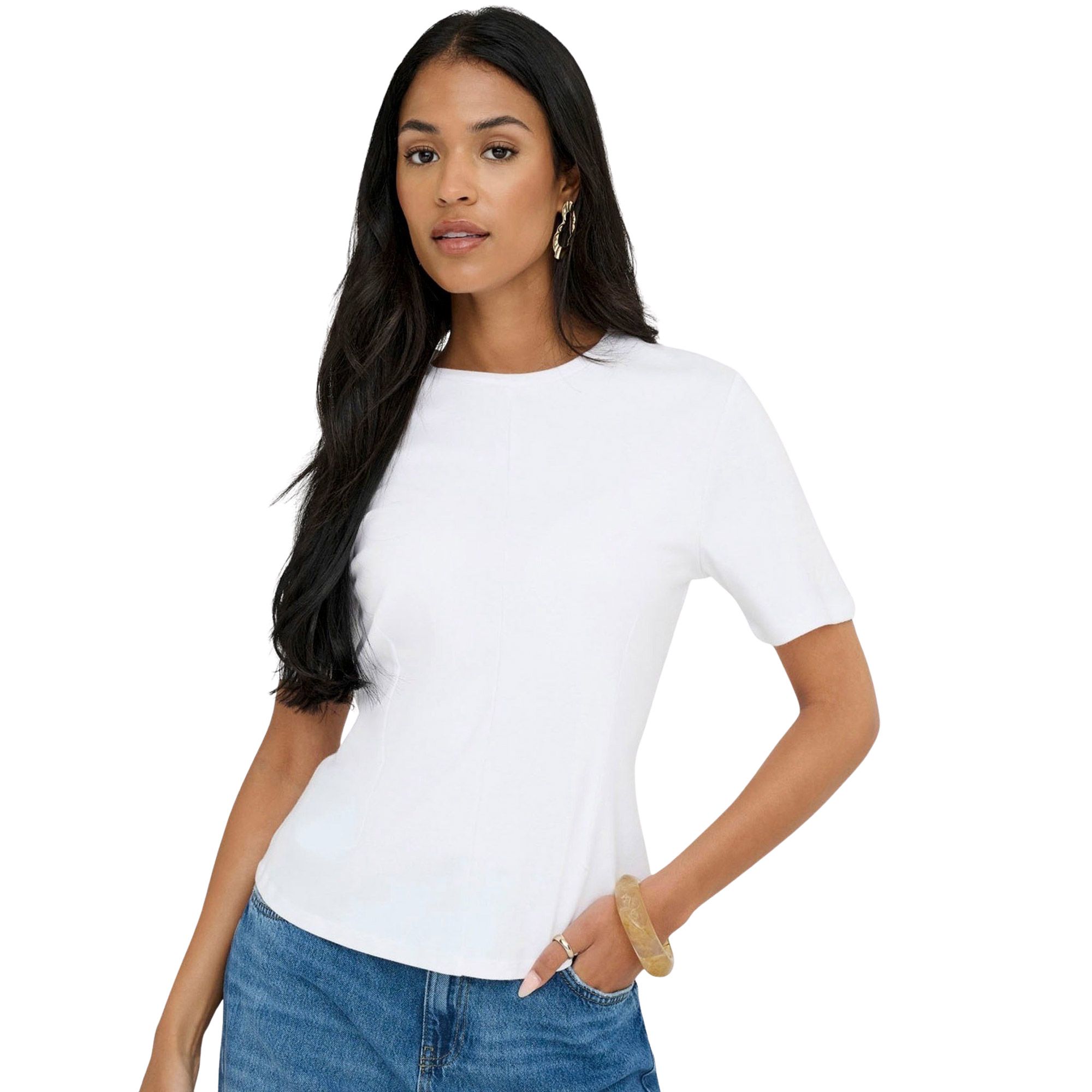 JDY Eva SS Shirt Dames