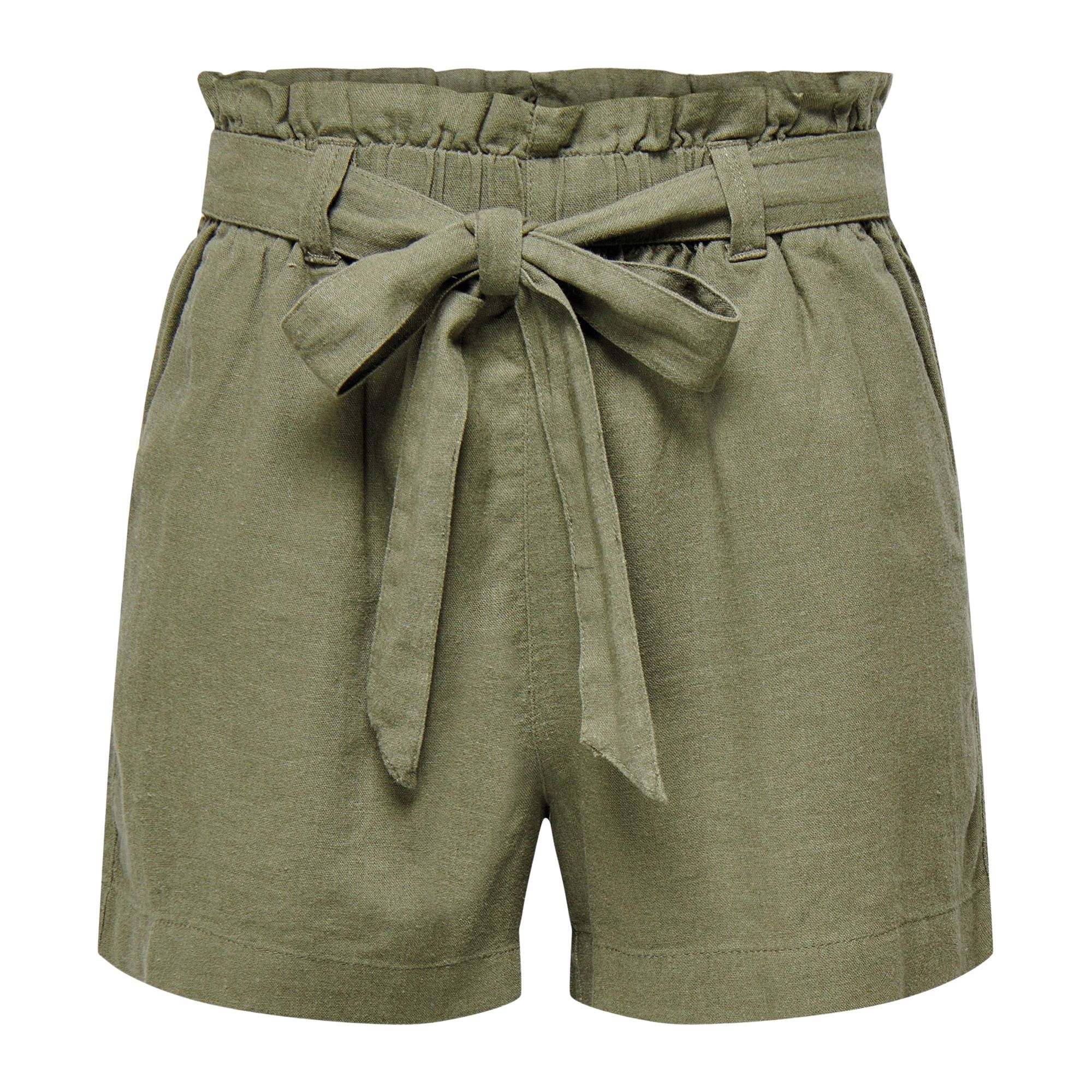JDY Say Linnen Belt Short Dames
