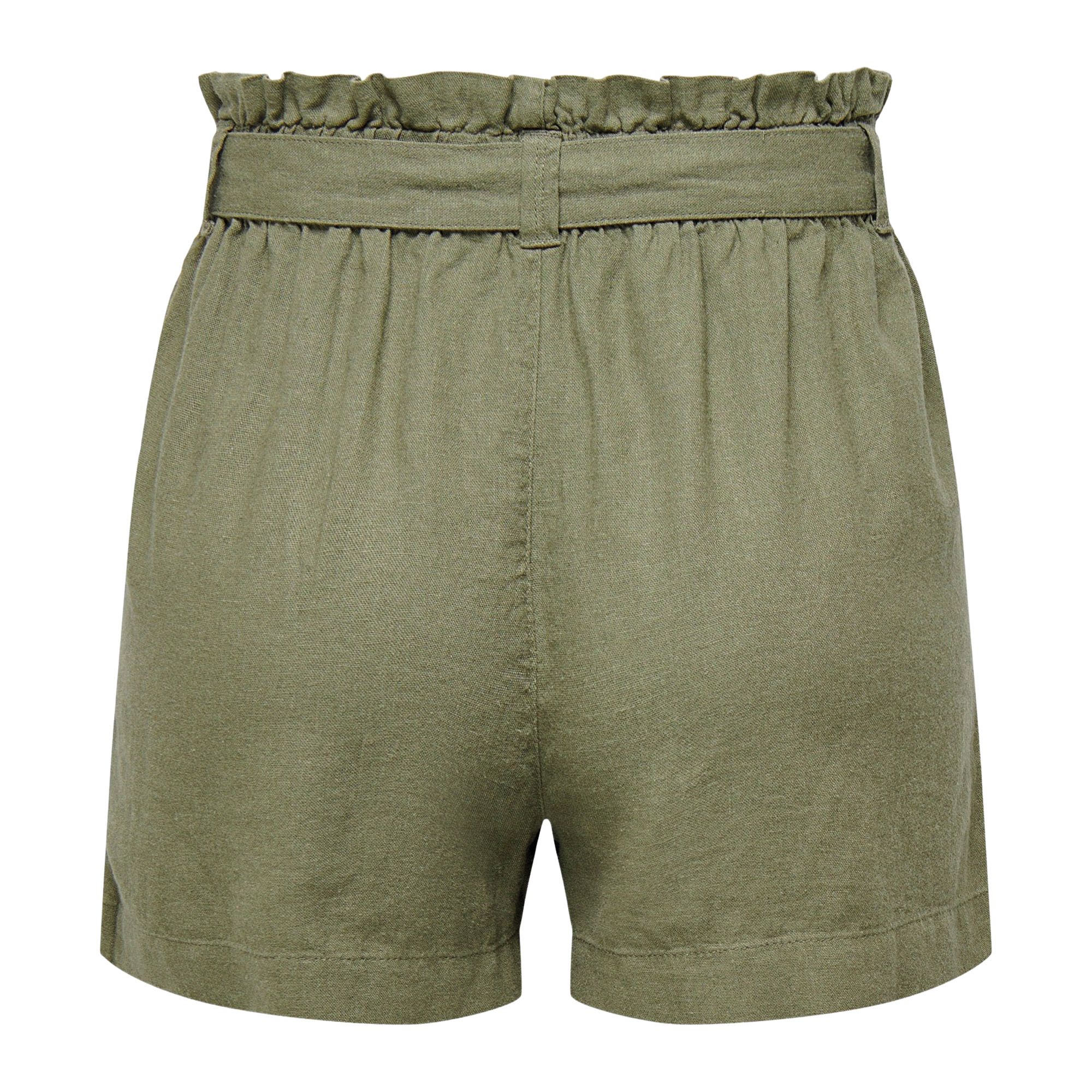 JDY Say Linnen Belt Short Dames