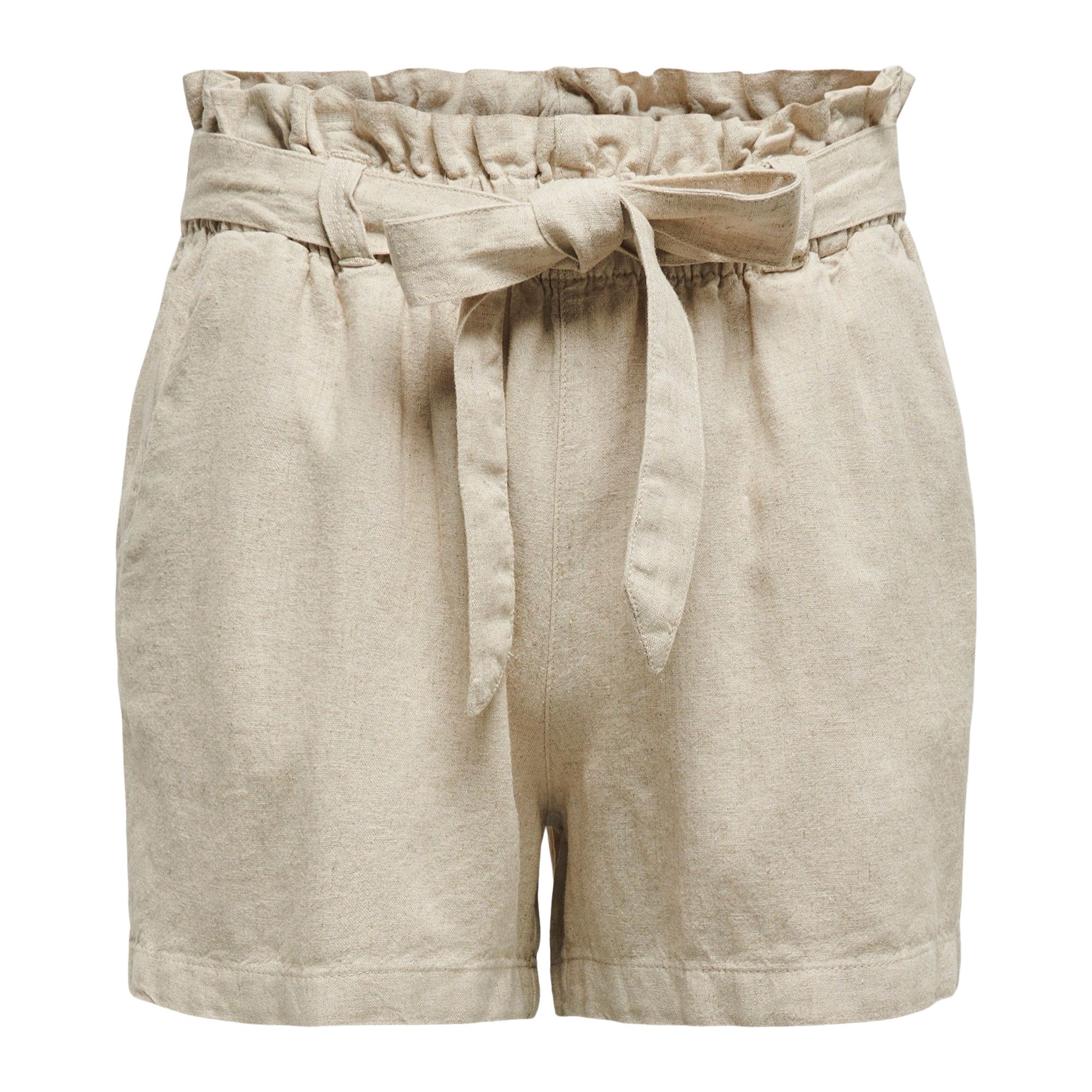 JDY Say Linnen Belt Short Dames