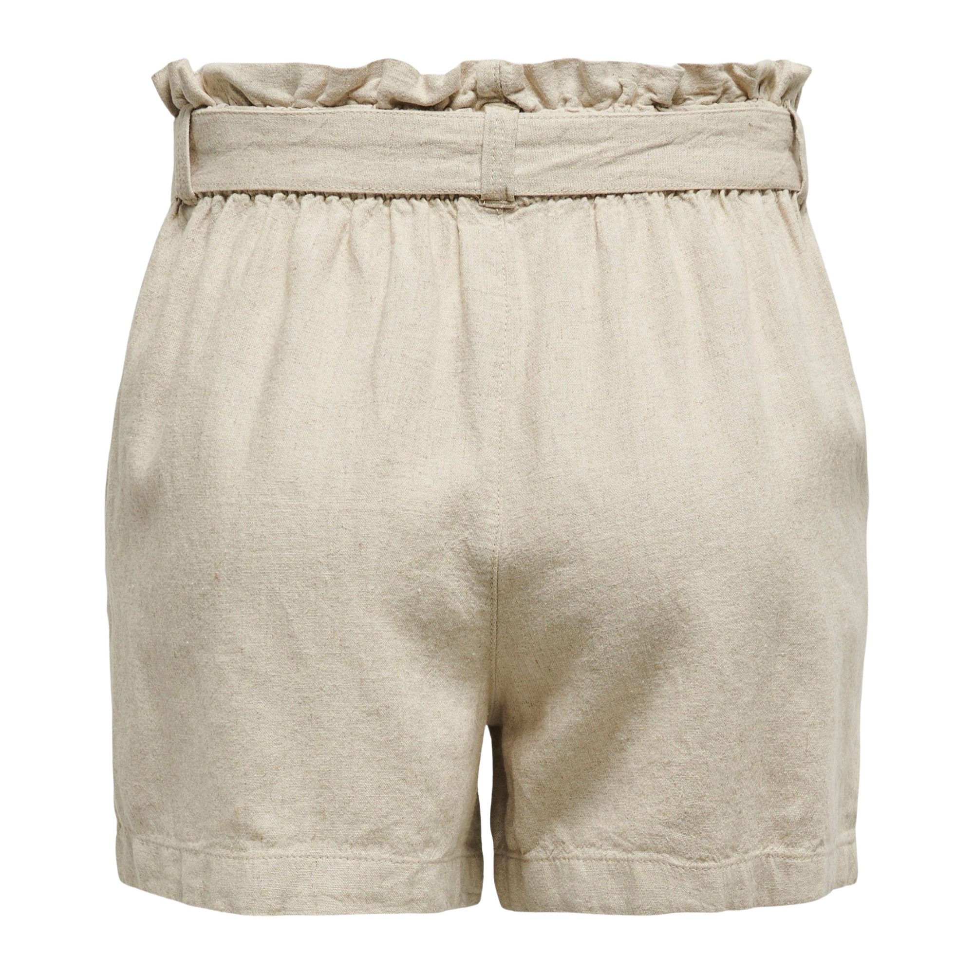 JDY Say Linnen Belt Short Dames