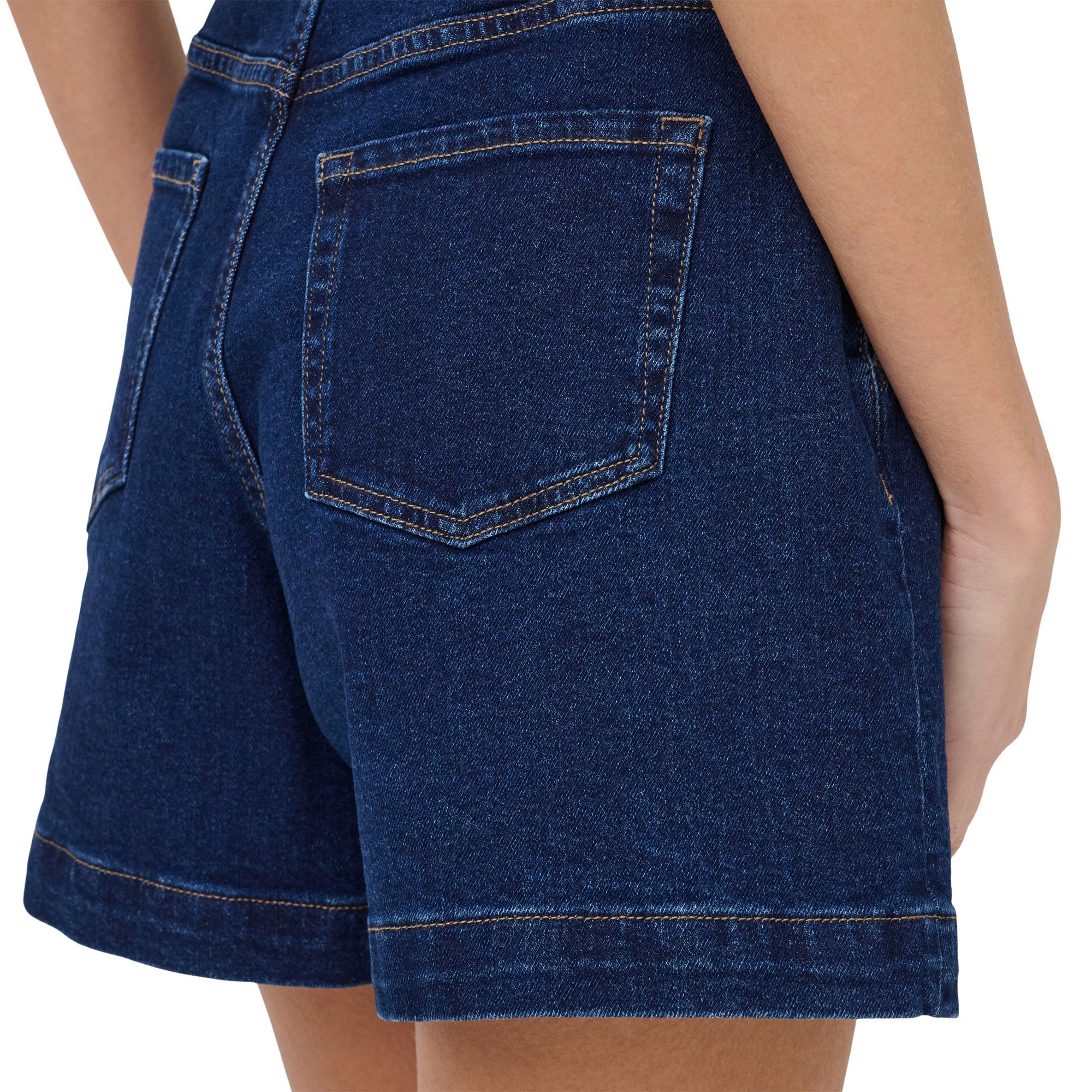 JDY Valerie HW Wide Denim Short Dames