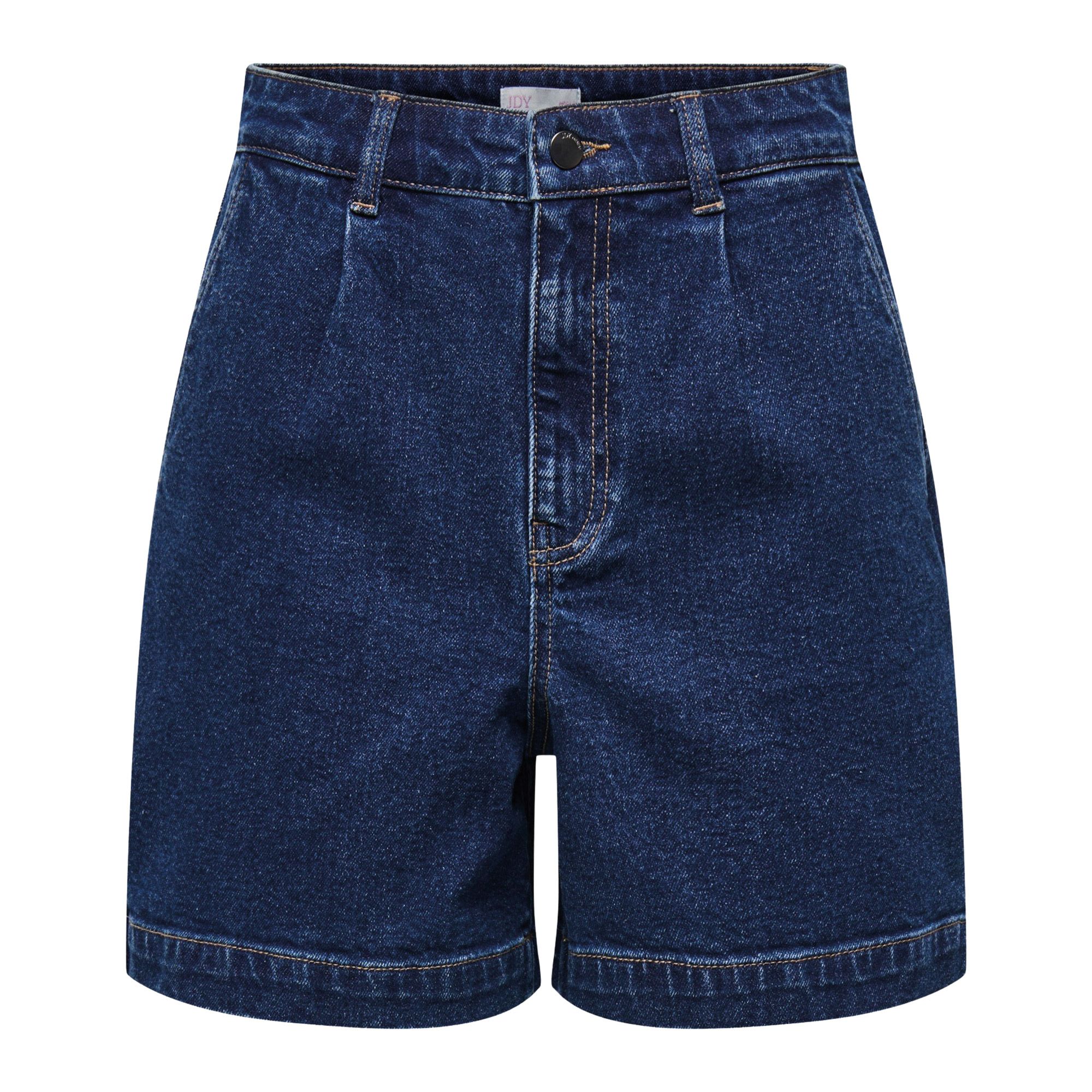 JDY Valerie HW Wide Denim Short Dames