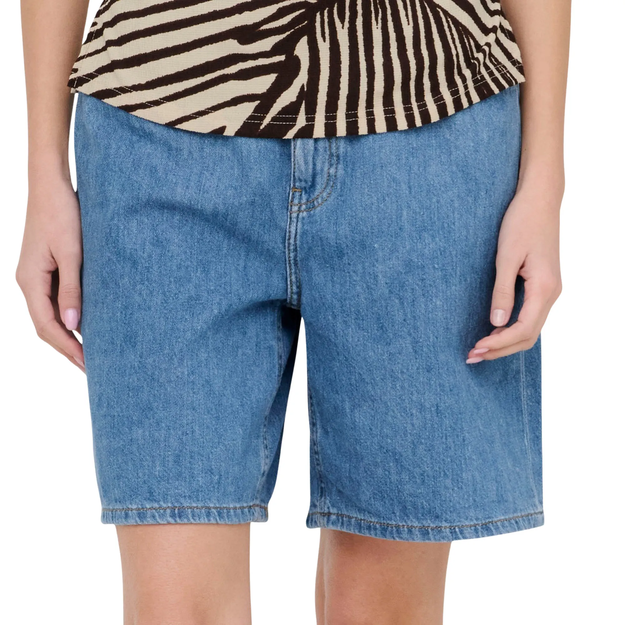 JDY Bern MW Denim Short Dames
