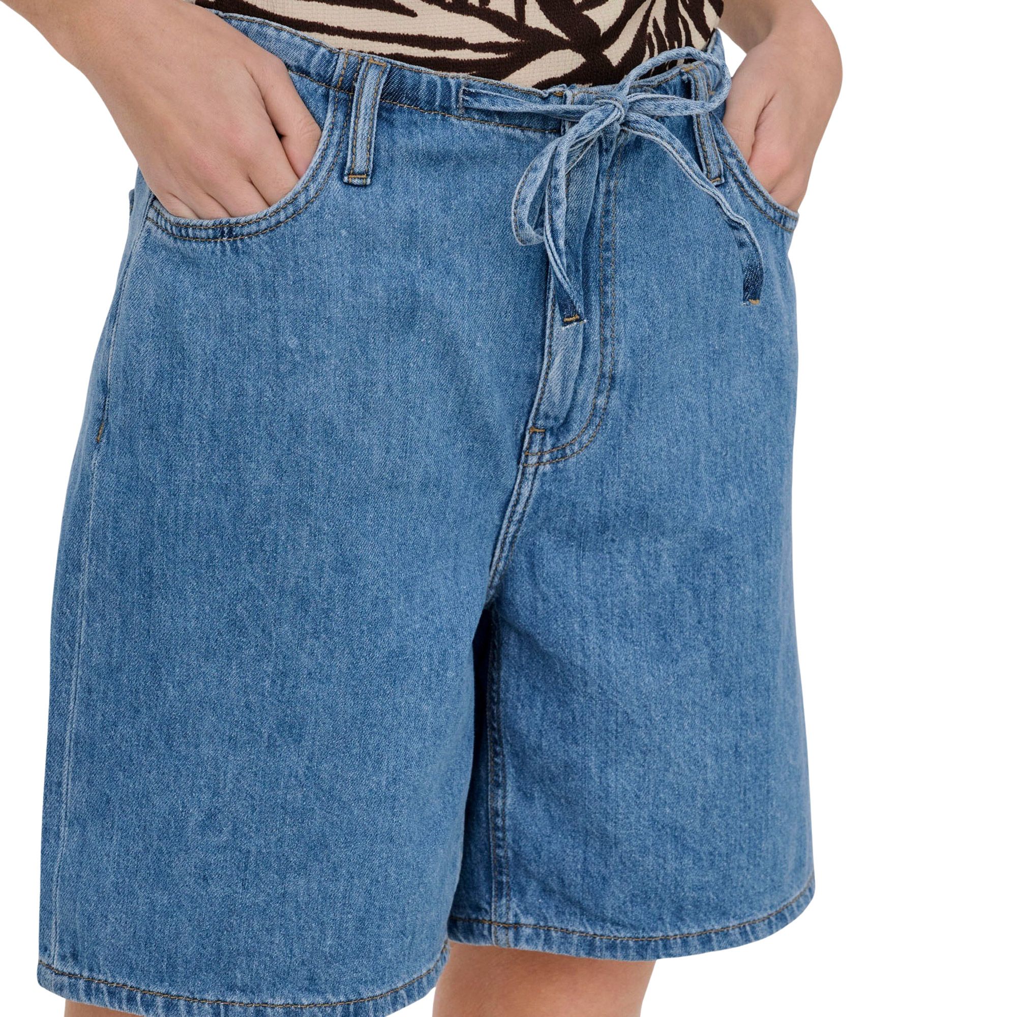 JDY Bern MW Denim Short Dames