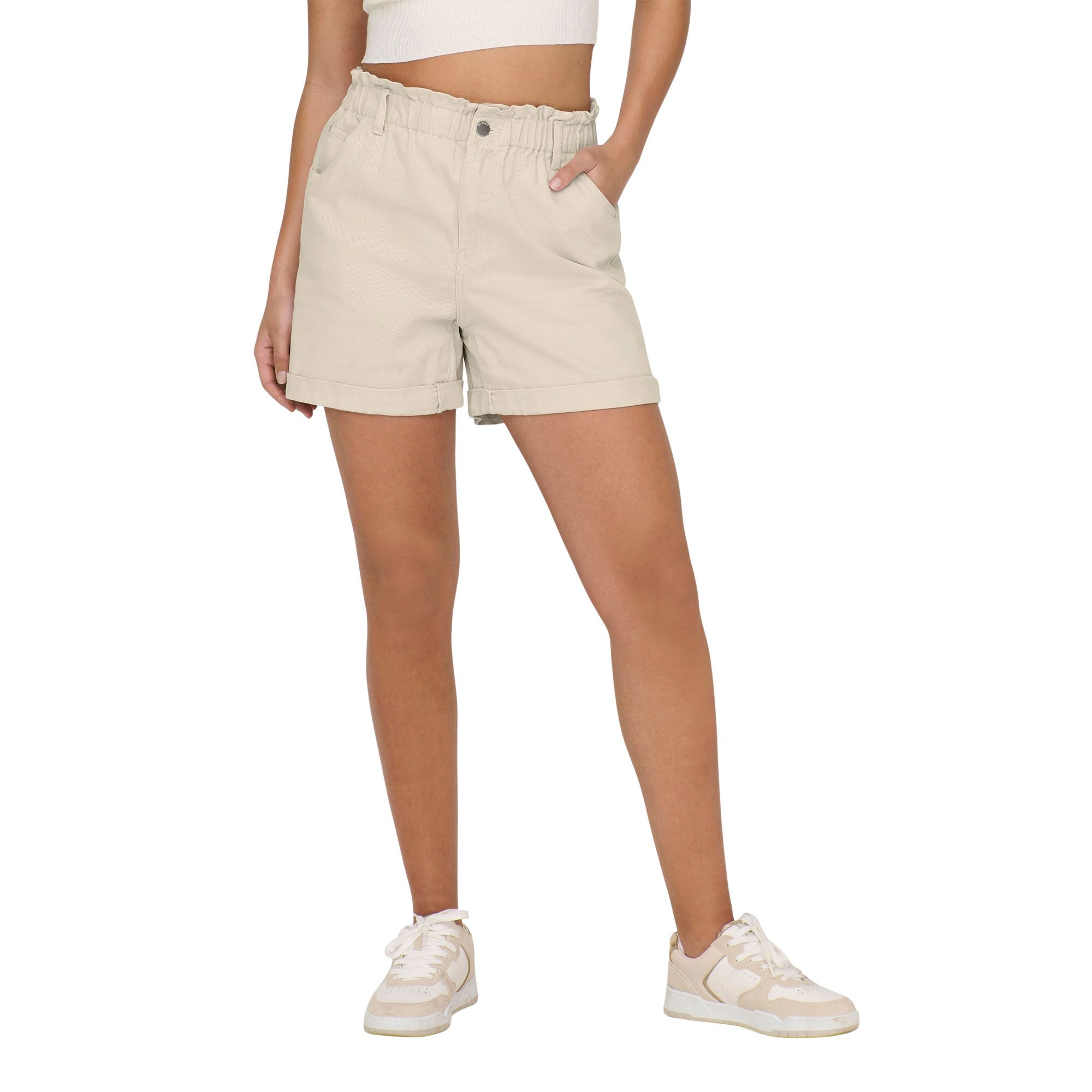JDY Zizzy Loose High Waist Short Dames