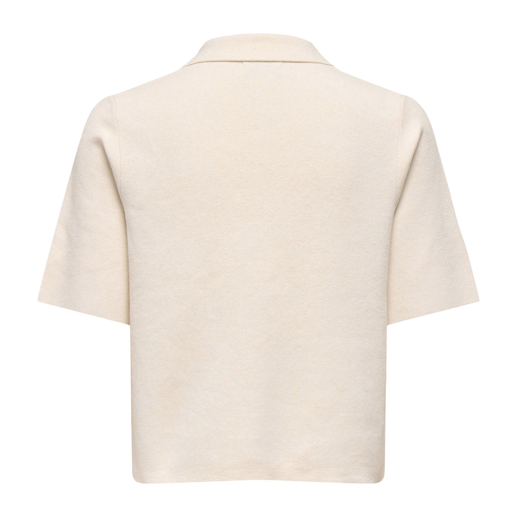 JDY Prime Life 2/4 Collard Knit Cardigan Vest Dames