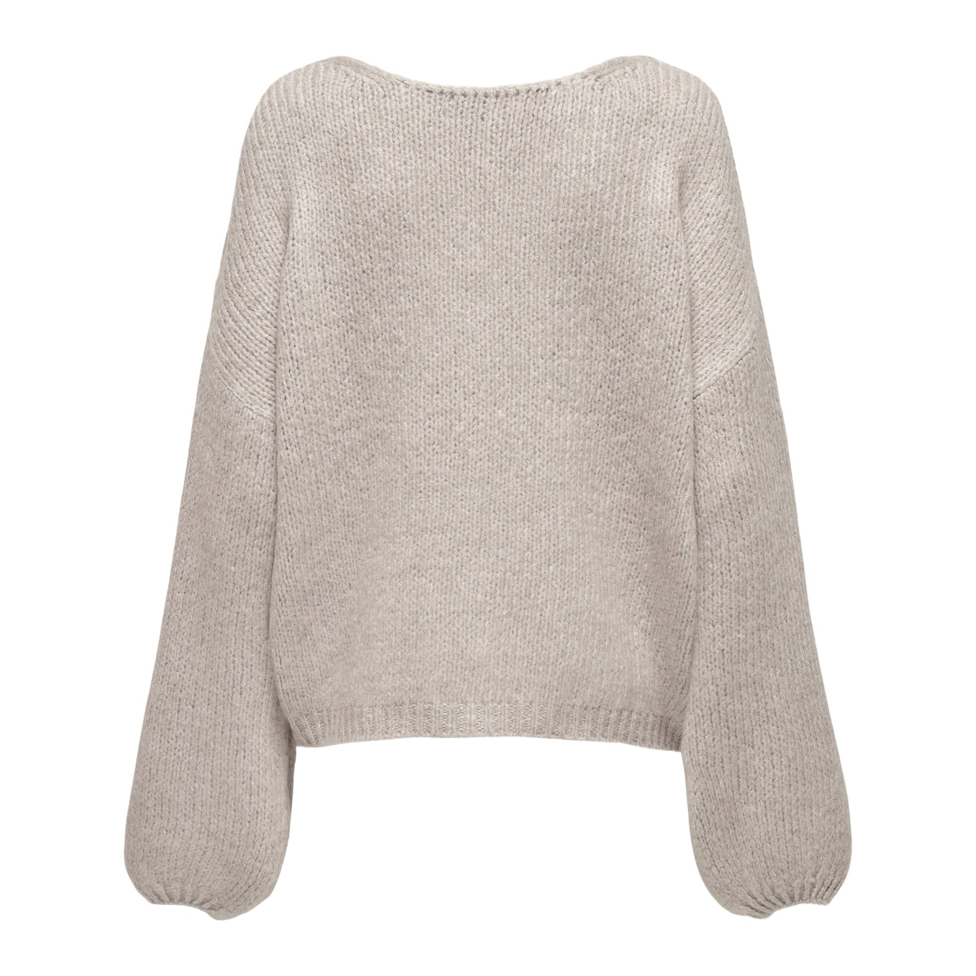 JDY Dinea Reversible Knit Sweater Dames