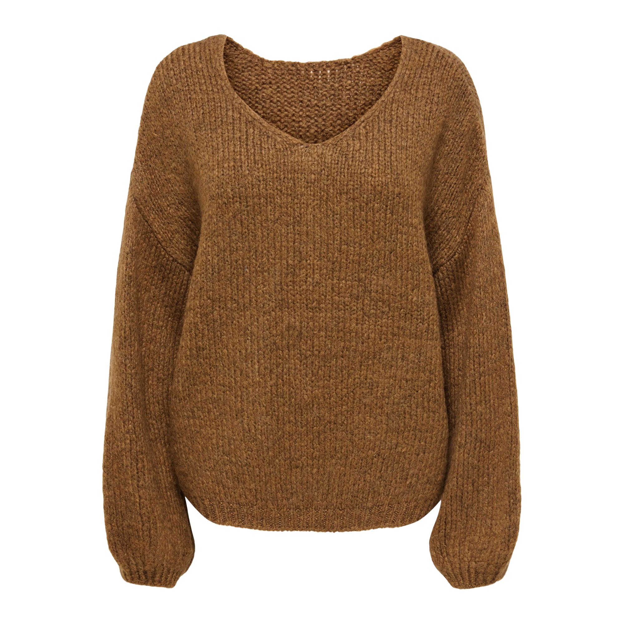 JDY Dinea Reversible Knit Sweater Dames