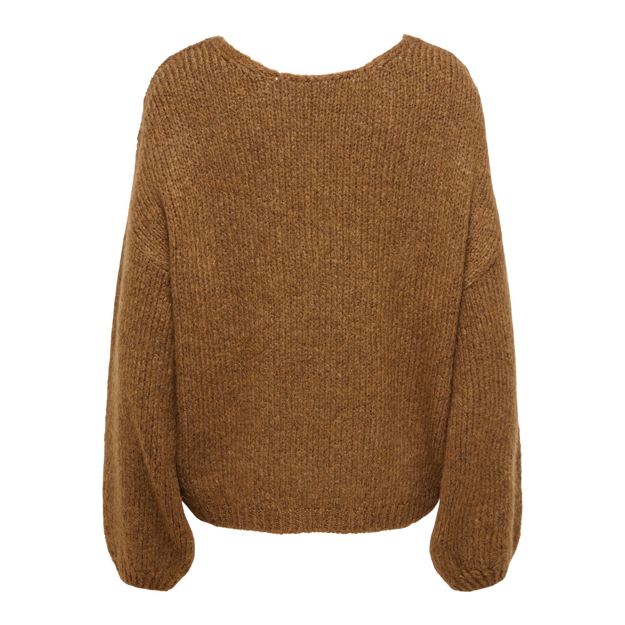 JDY Dinea Reversible Knit Sweater Dames