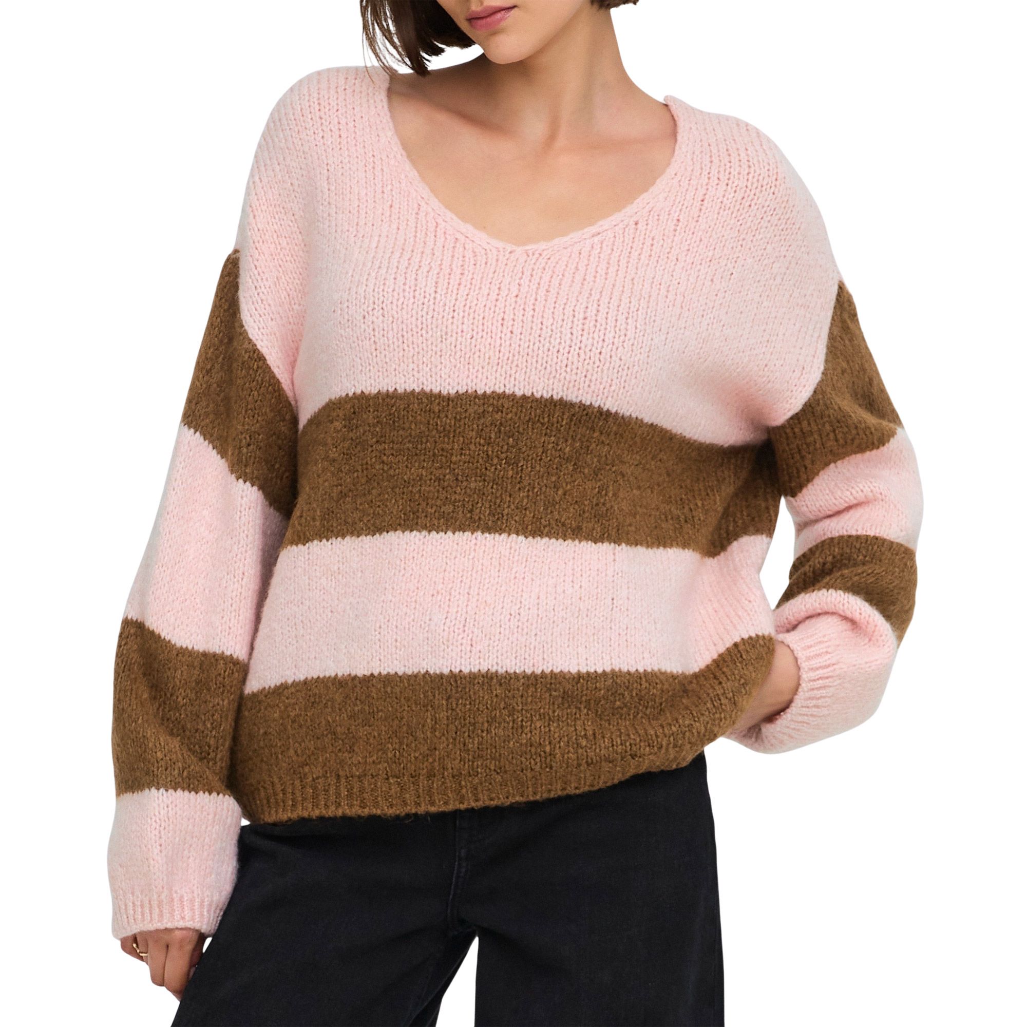 Pull JDY Dinea Reversible Knit Femmes