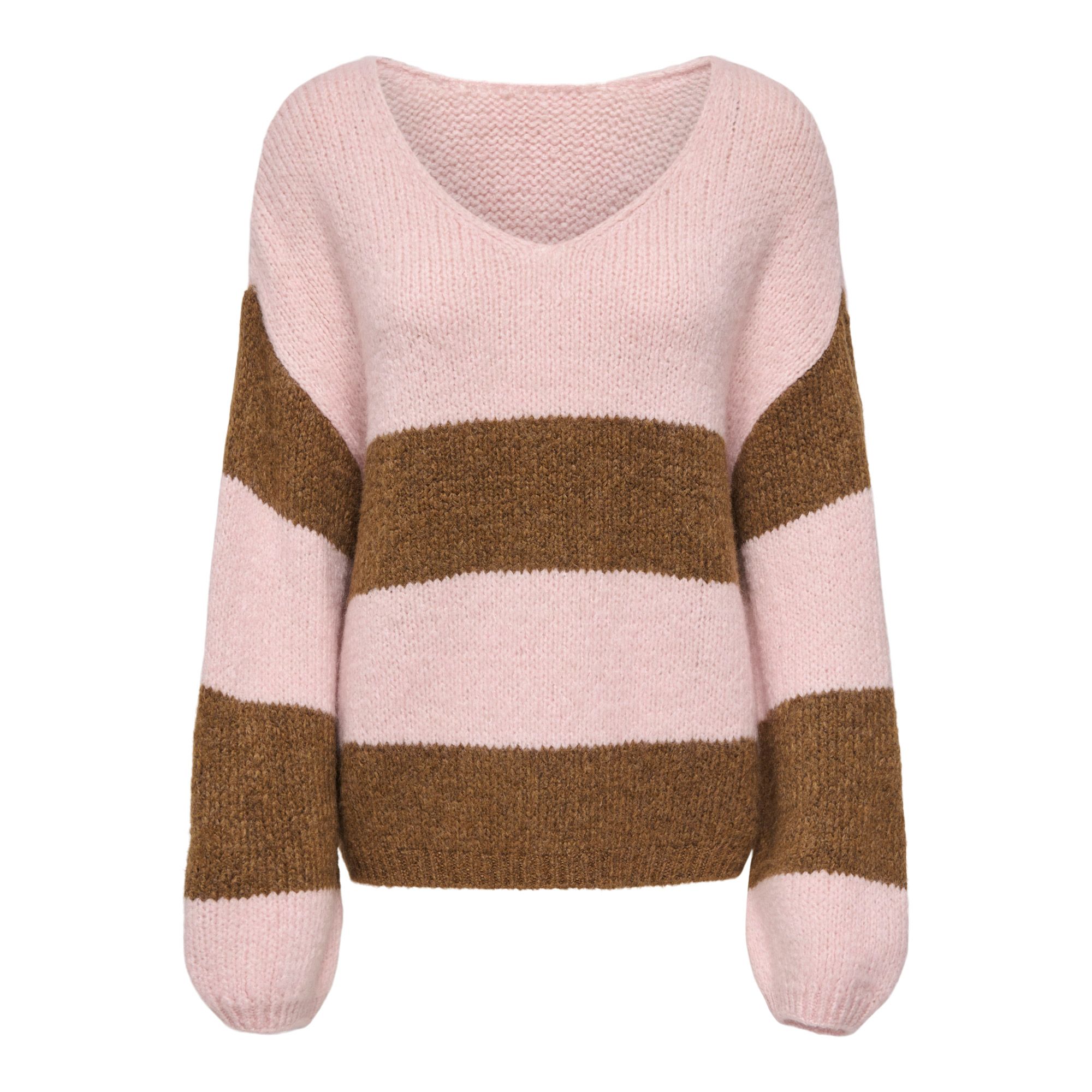 JDY Dinea Reversible Knit Sweater Dames