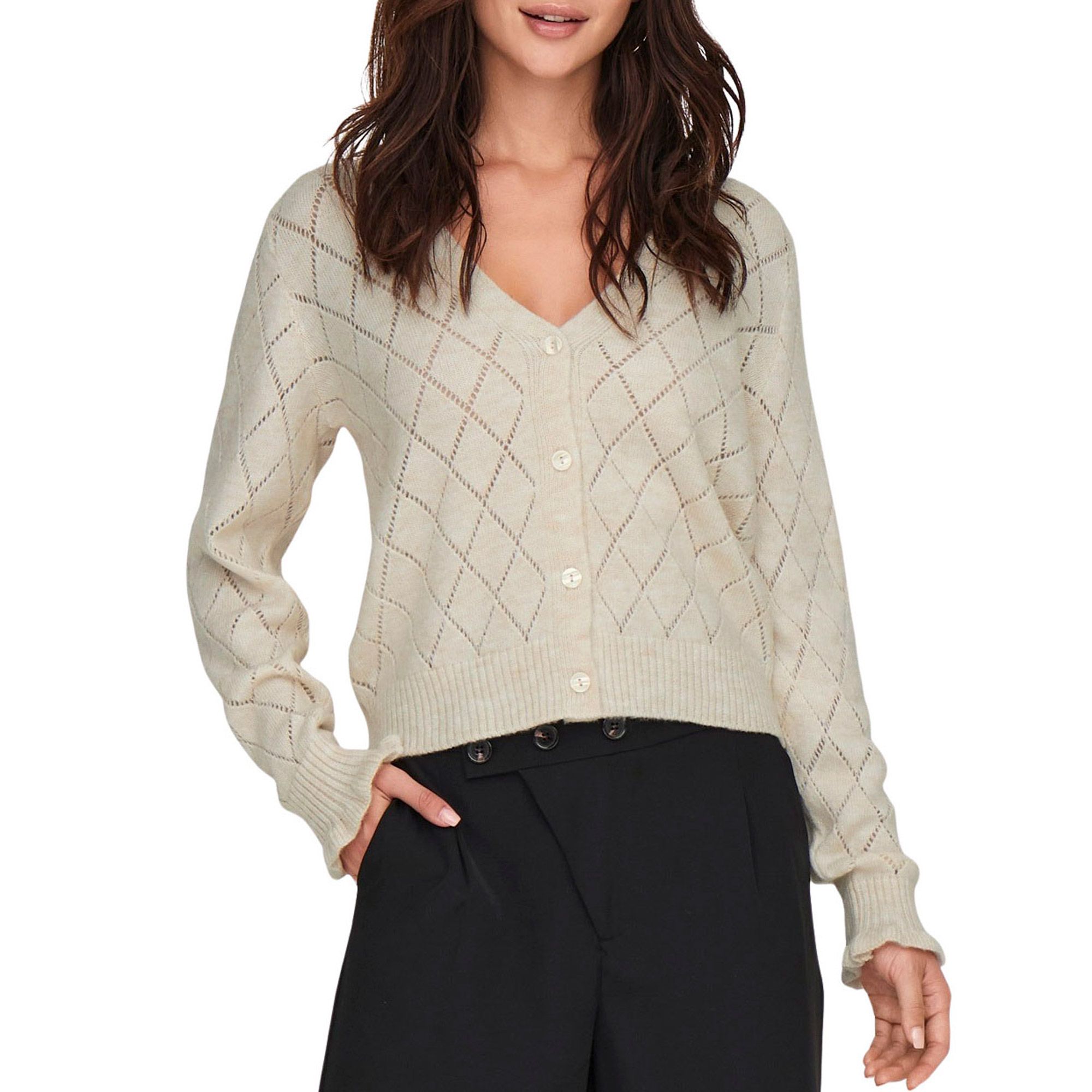 JDY Letty V-neck Knitted Vest Dames