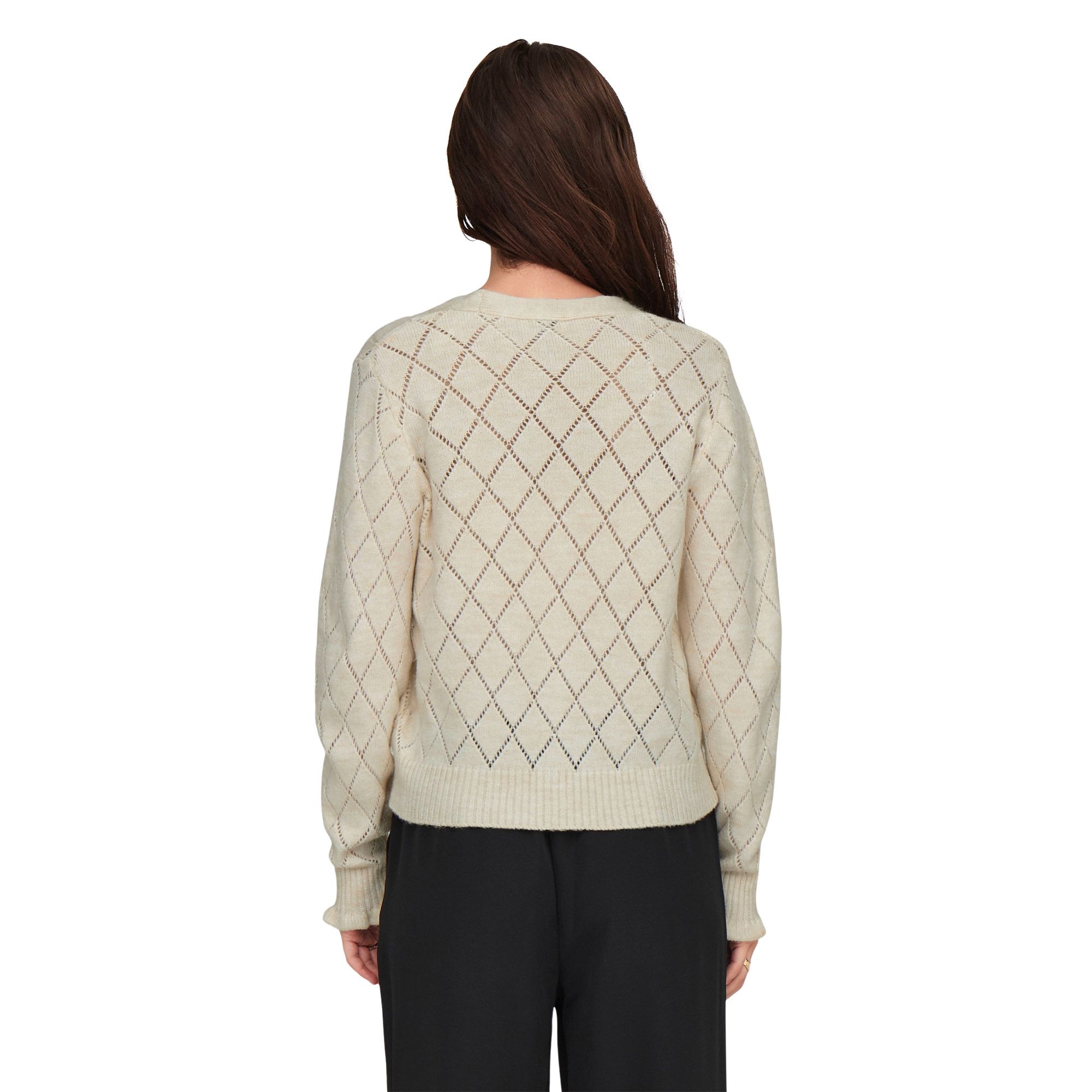 JDY Letty V-neck Knitted Vest Dames