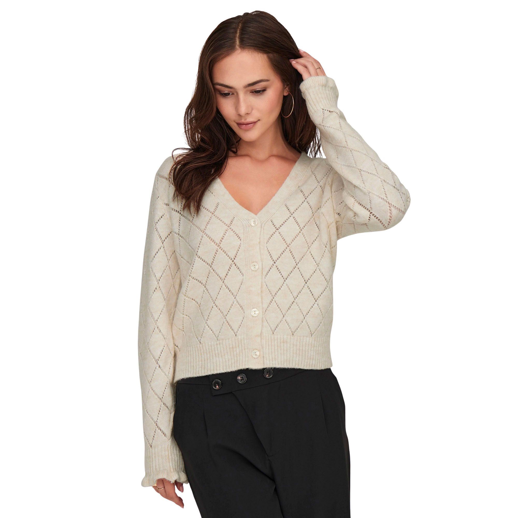 JDY Letty V-neck Knitted Vest Dames