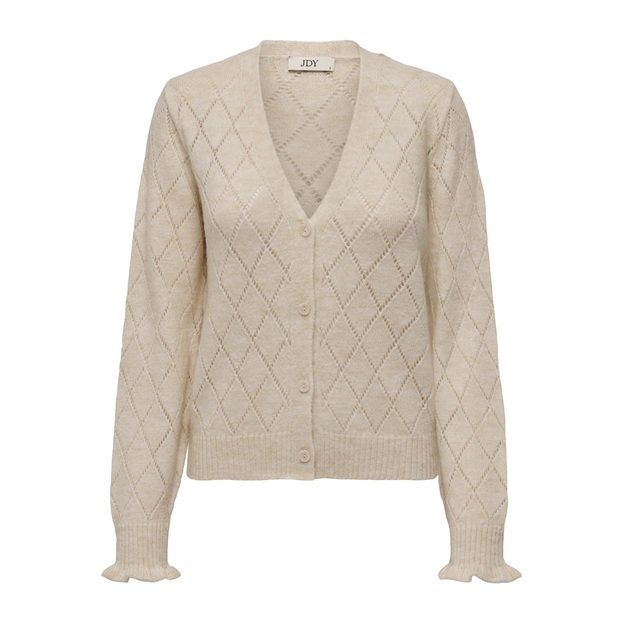 JDY Letty V-neck Knitted Vest Dames