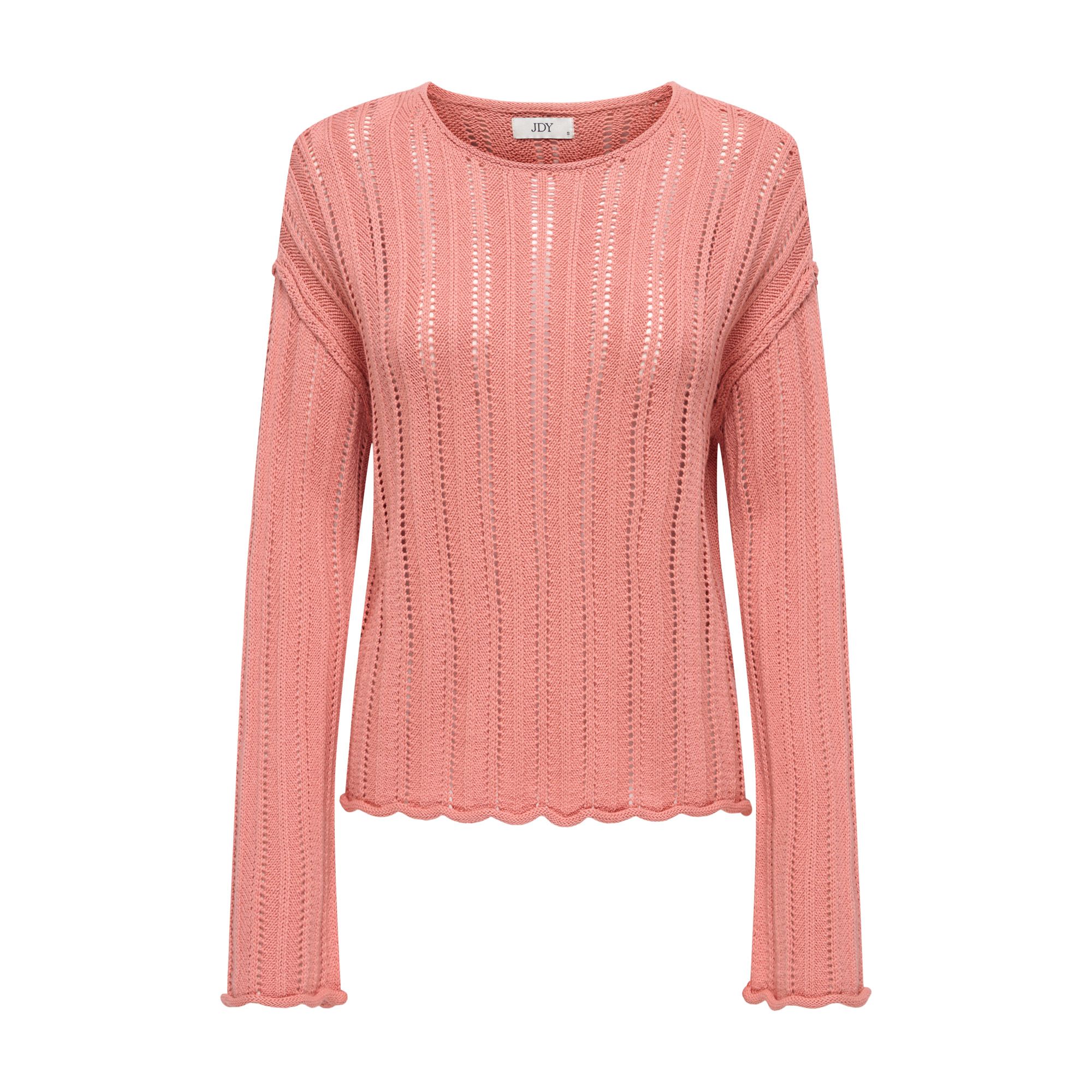 JDY Ophelia Boat Neck Knit Pullover Damen