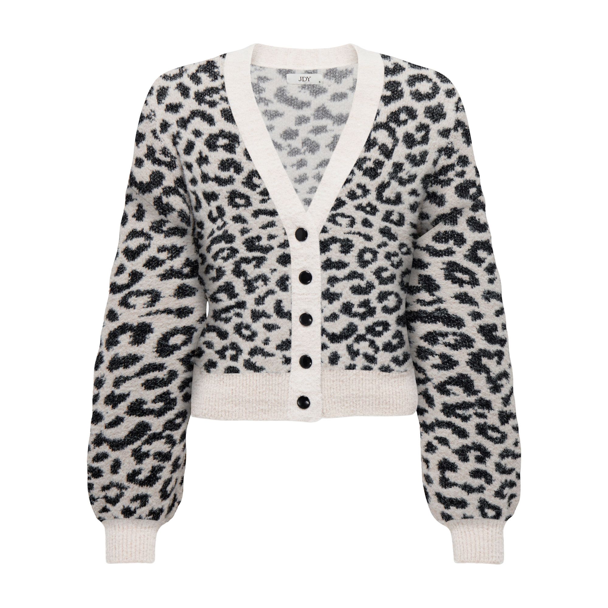 JDY Lorraine Animal Cardigan Vest Dames