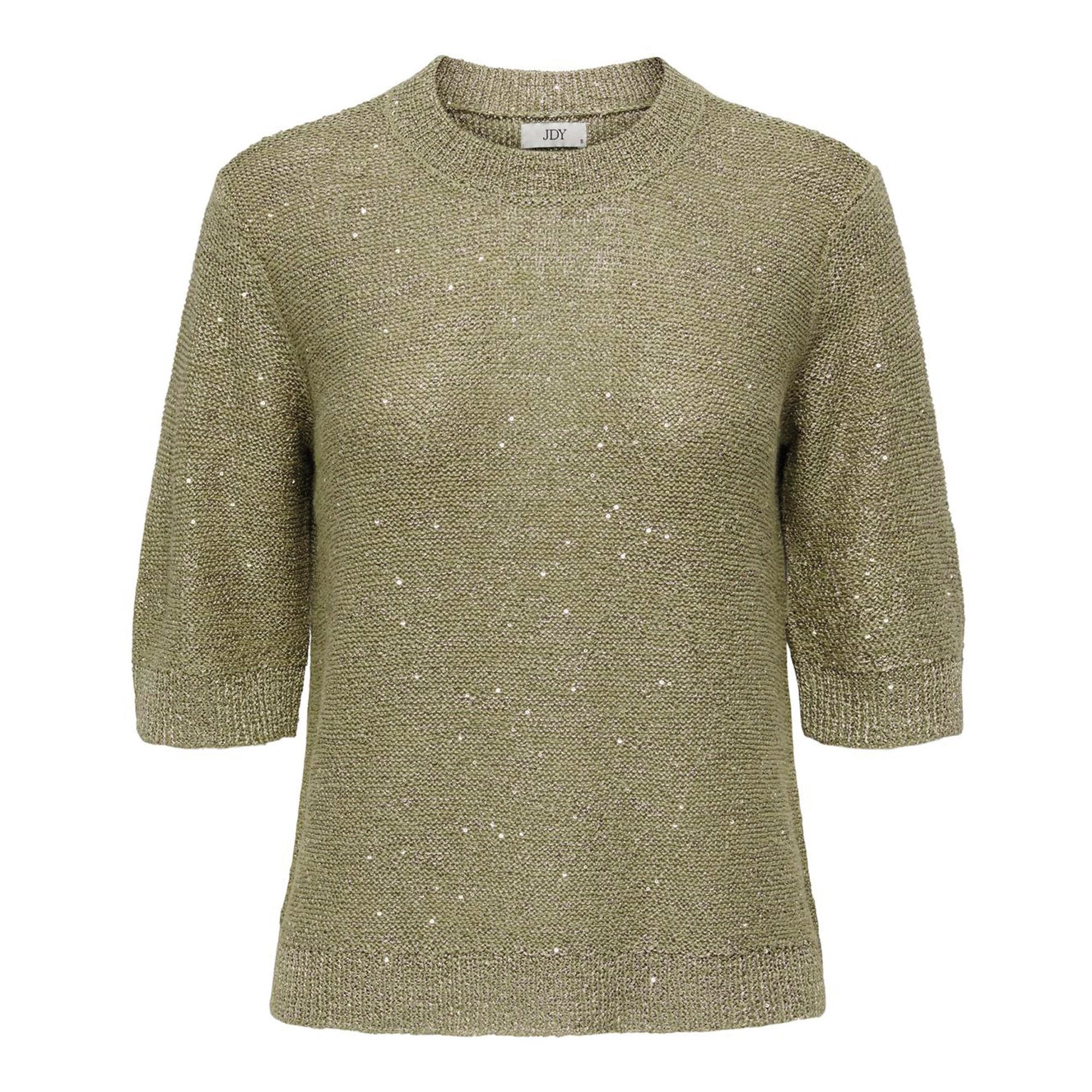 JDY Mia Sequin Gebreide Trui Dames