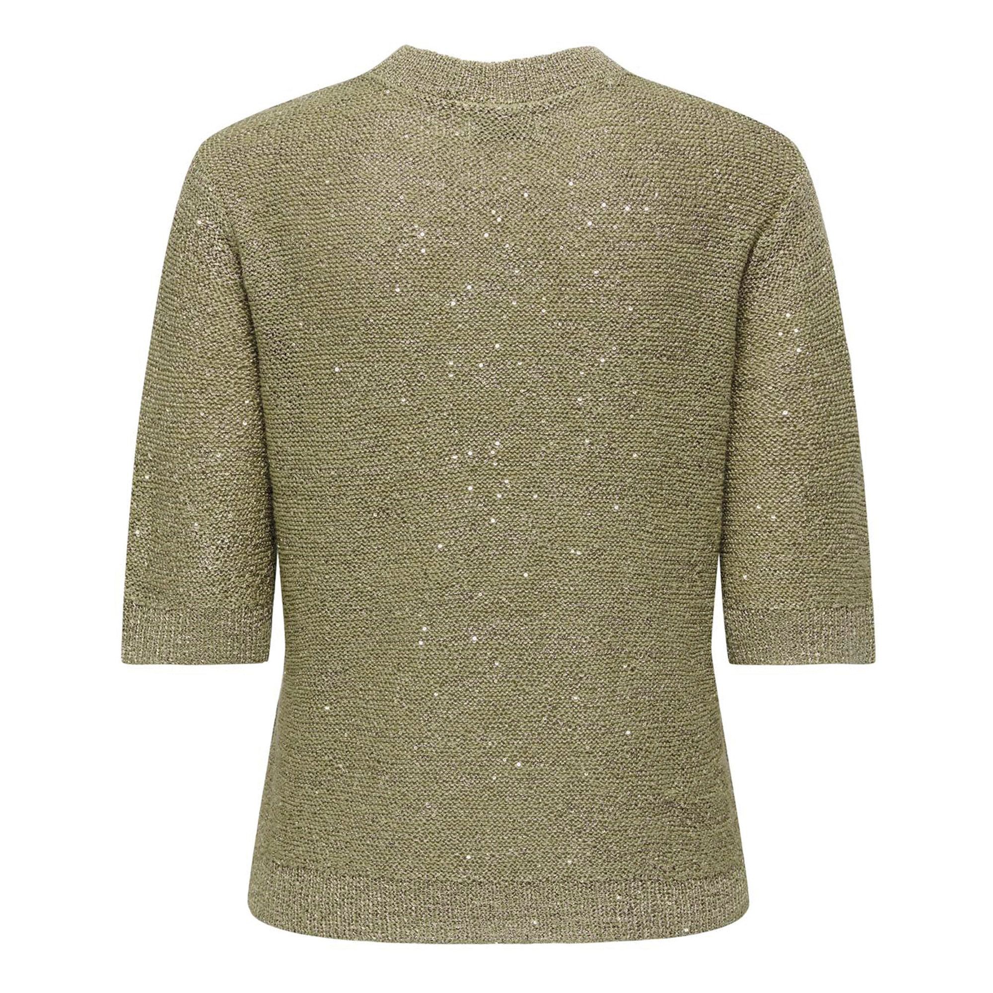 JDY Mia Sequin Gebreide Trui Dames