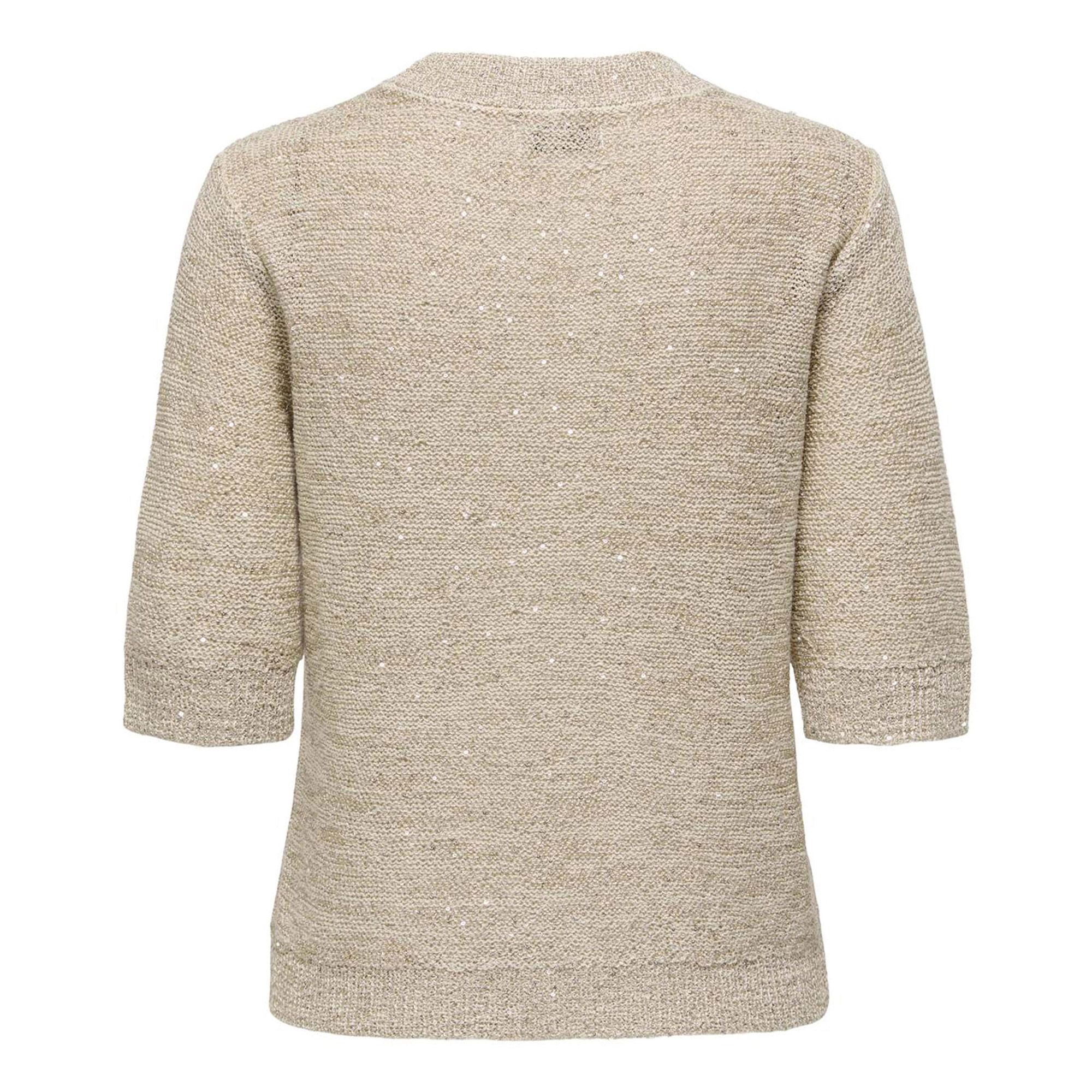JDY Mia Sequin Gebreide Trui Dames