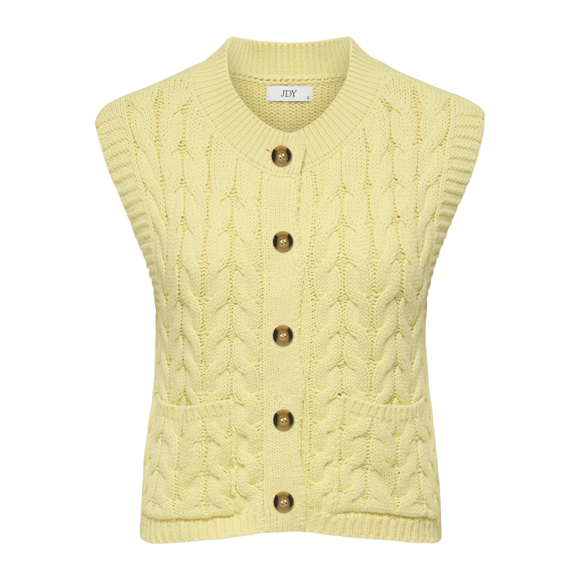 JDY Annalise Cable Knit Vest Dames