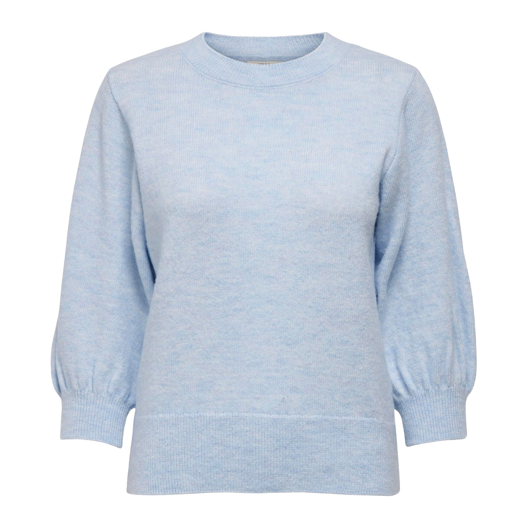 JDY Letty 3/4 Crew Knit Sweater Dames