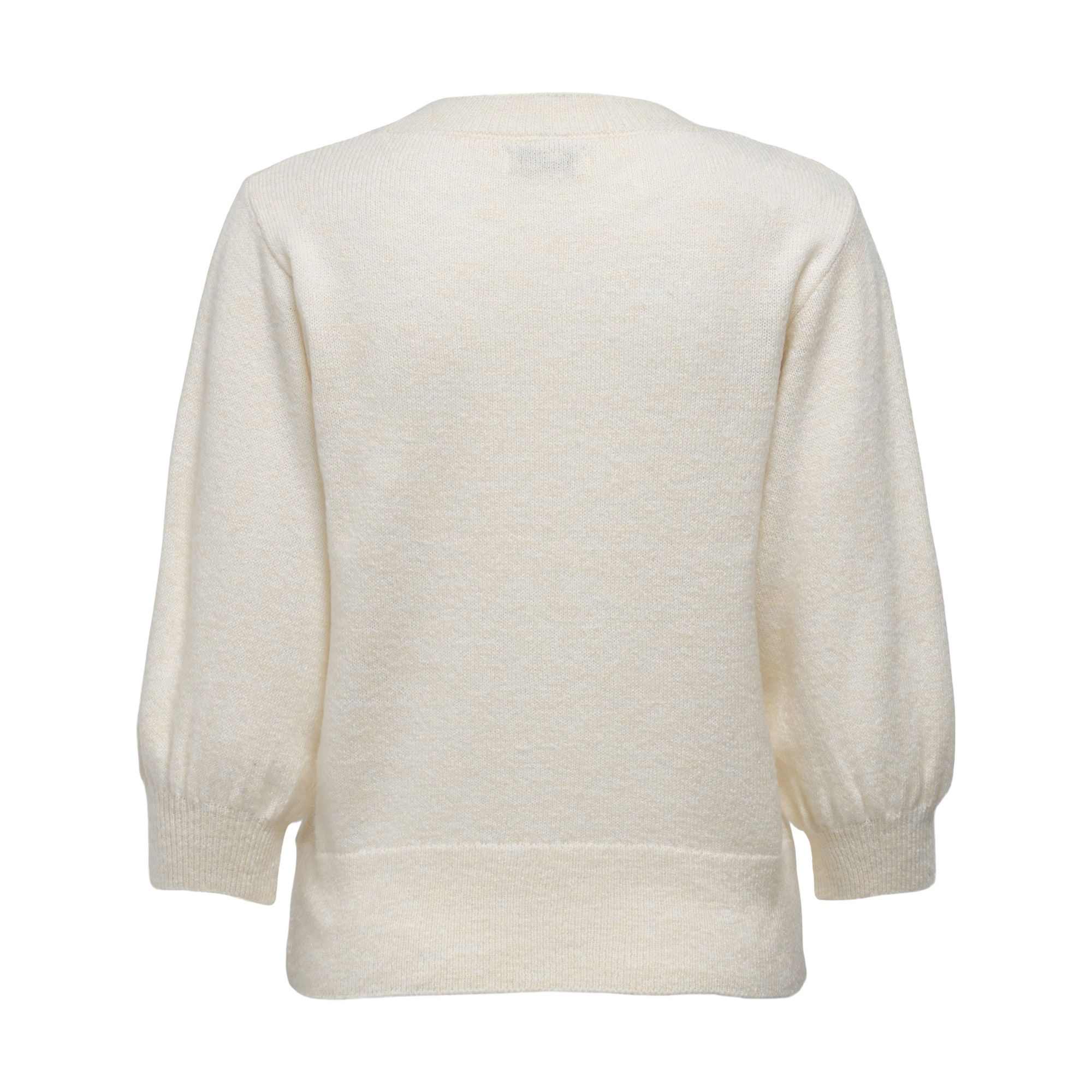 JDY Letty 3/4 Crew Knit Sweater Dames
