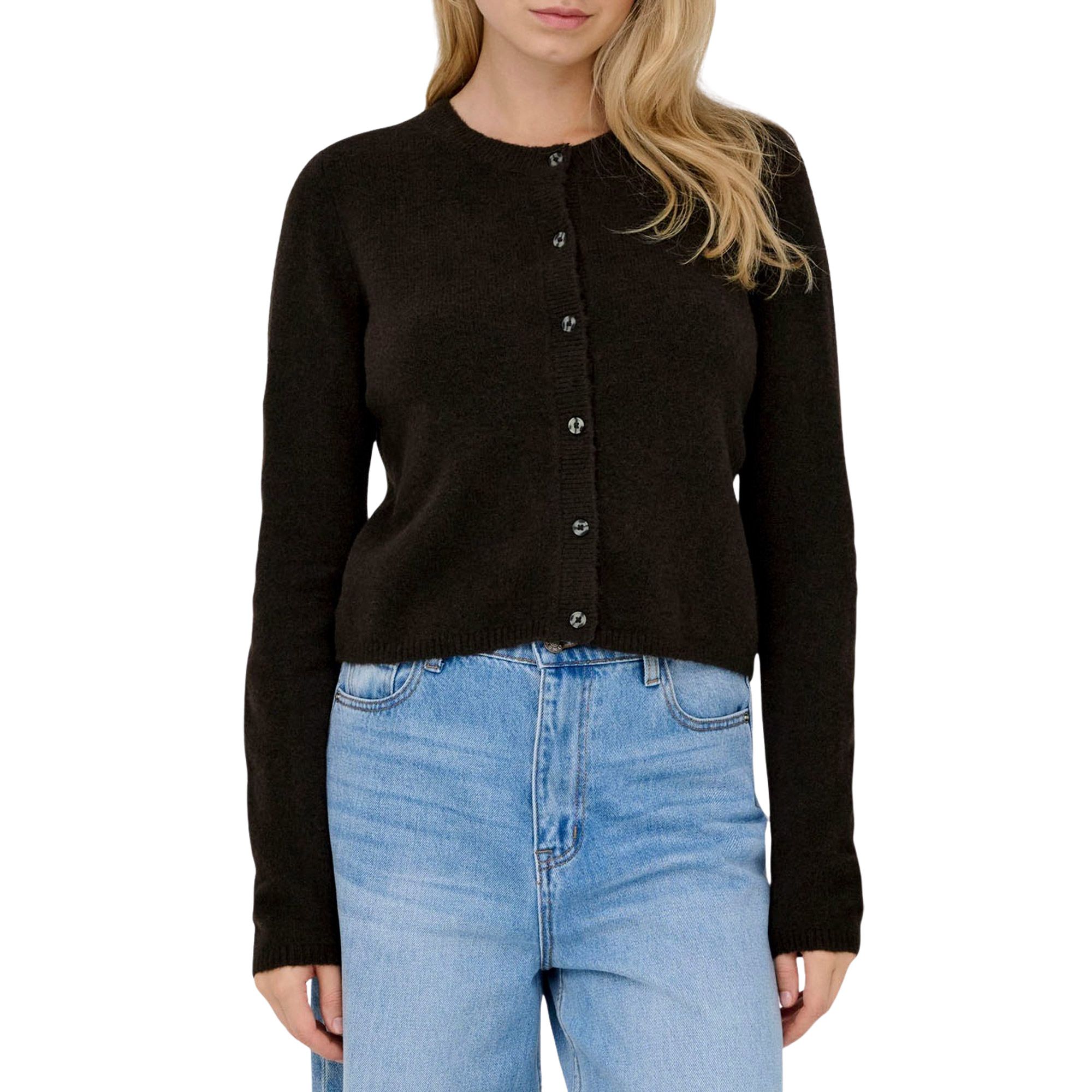 Gillet JDY Chloe Life Knit Cardigan Femmes