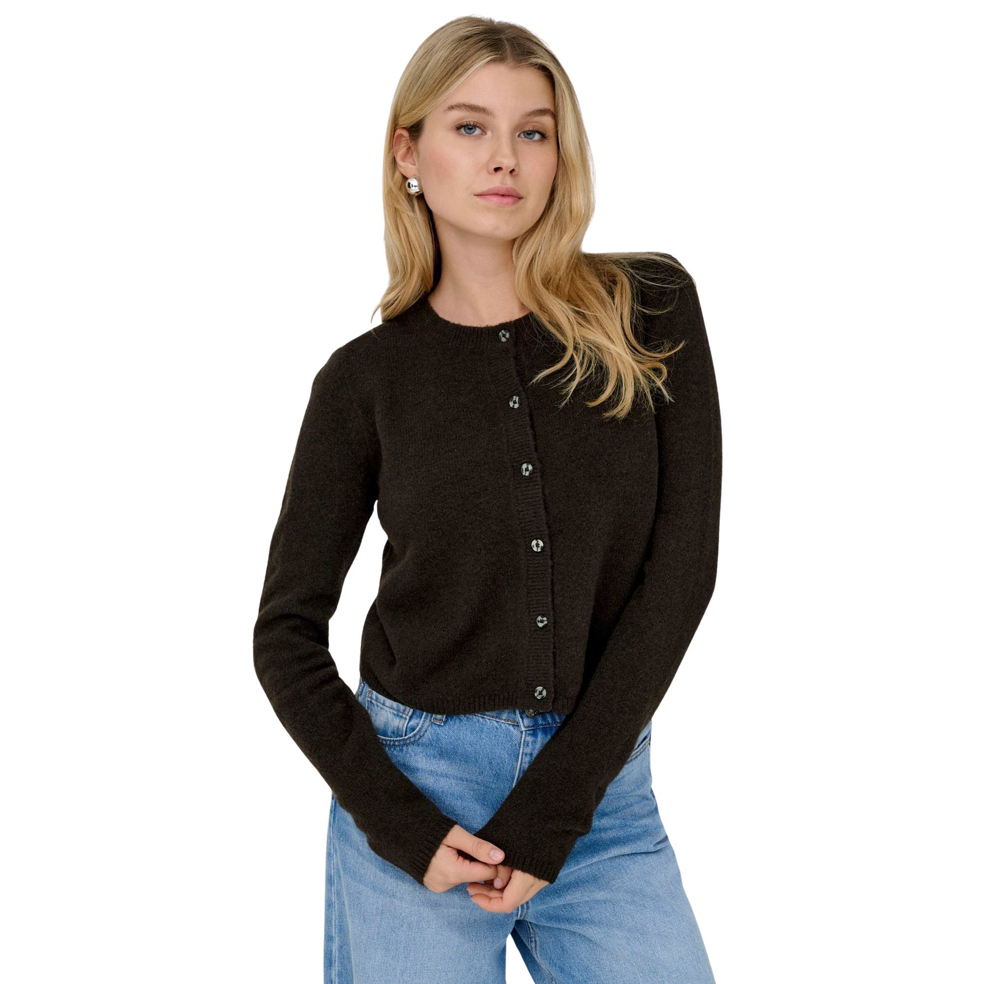Gillet JDY Chloe Life Knit Cardigan Femmes