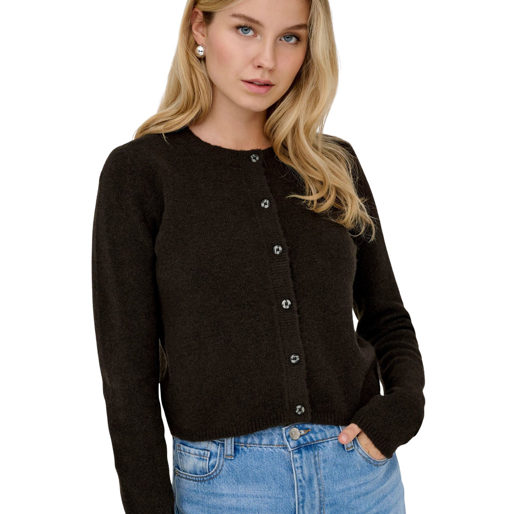 Gillet JDY Chloe Life Knit Cardigan Femmes