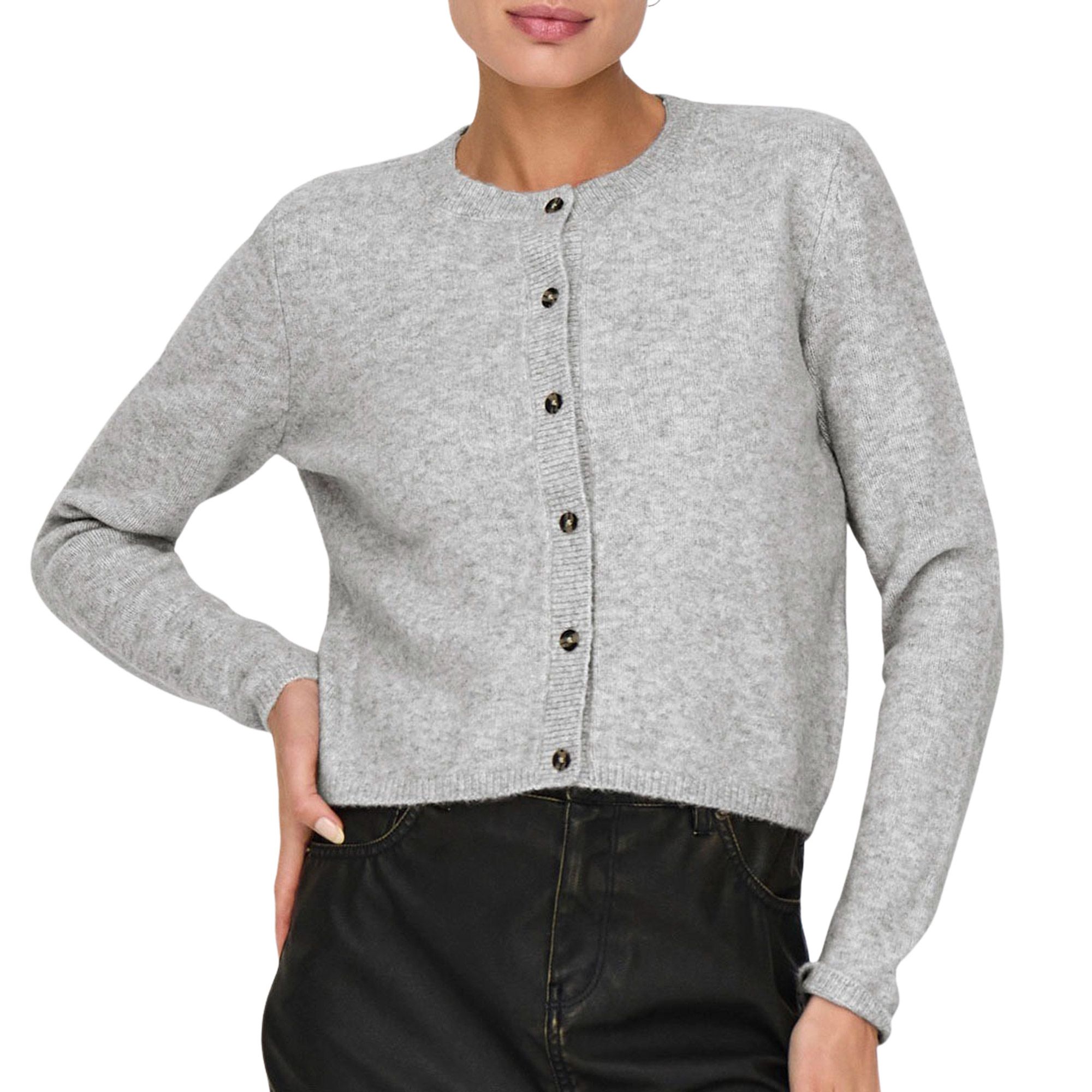 Gillet JDY Chloe Life Knit Cardigan Femmes