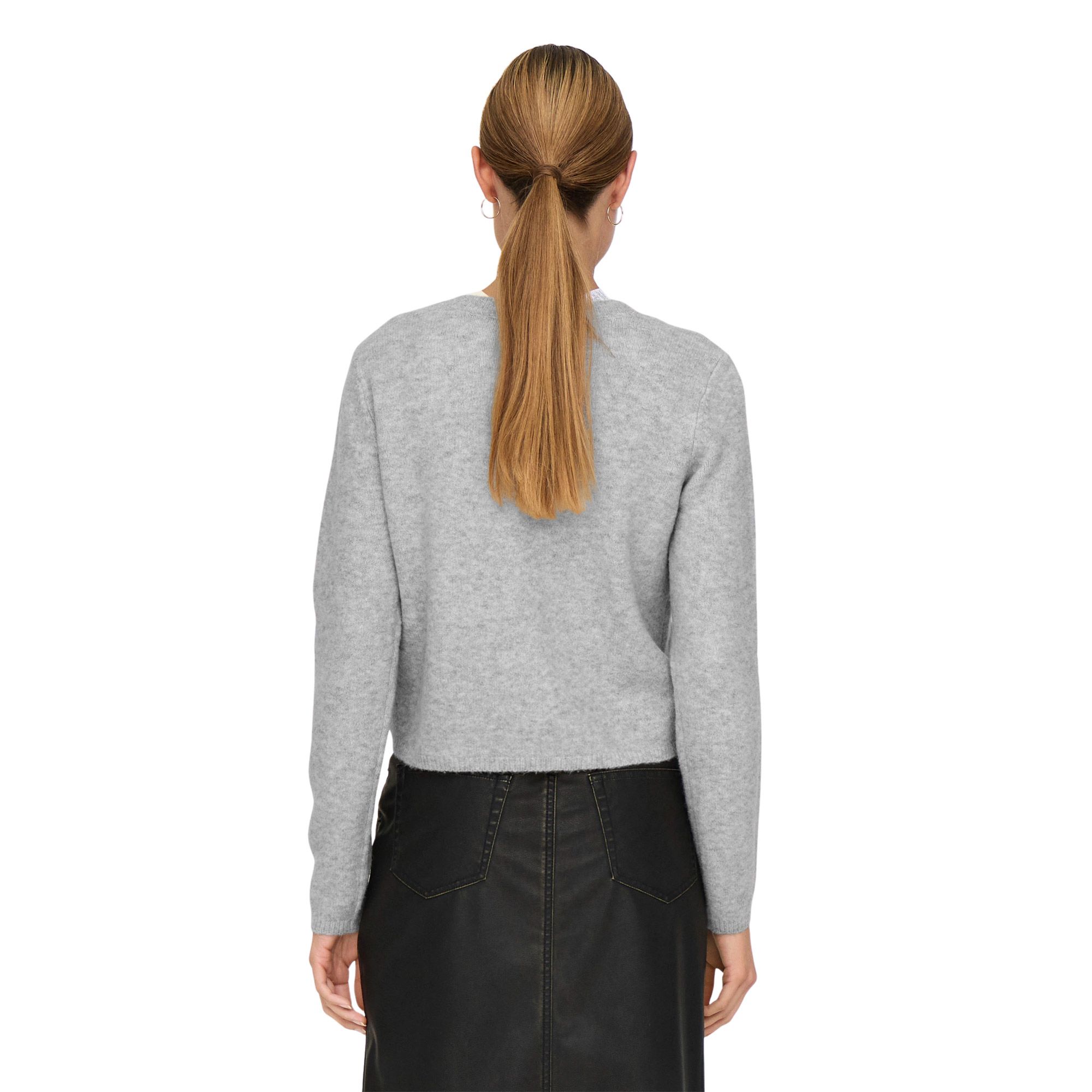Gillet JDY Chloe Life Knit Cardigan Femmes