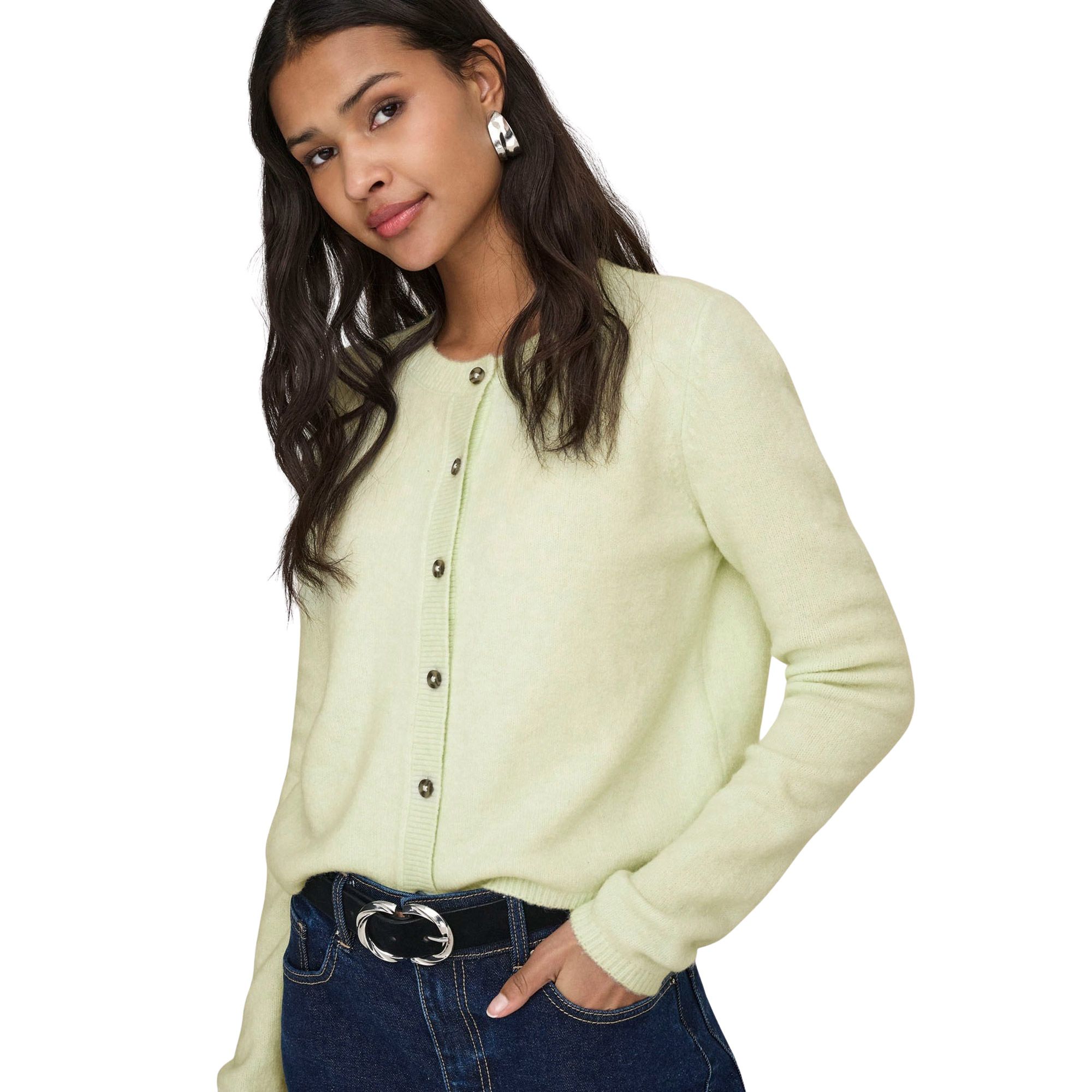 JDY Chloe Life Knit Cardigan Vest Dames