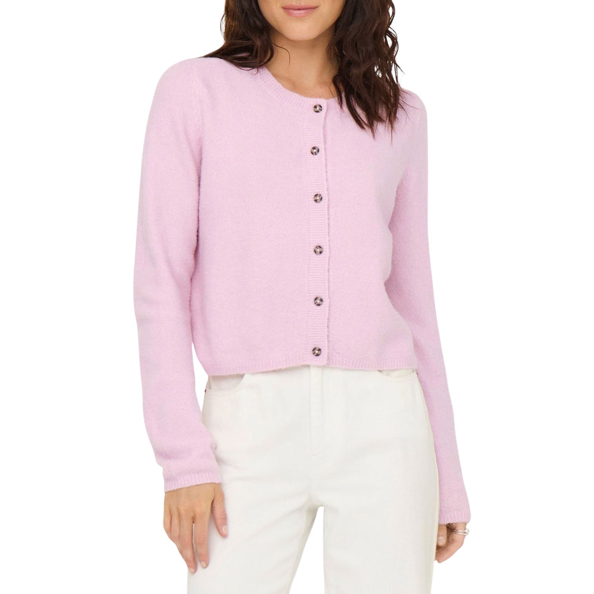 JDY Chloe Life Knit Cardigan Vest Dames