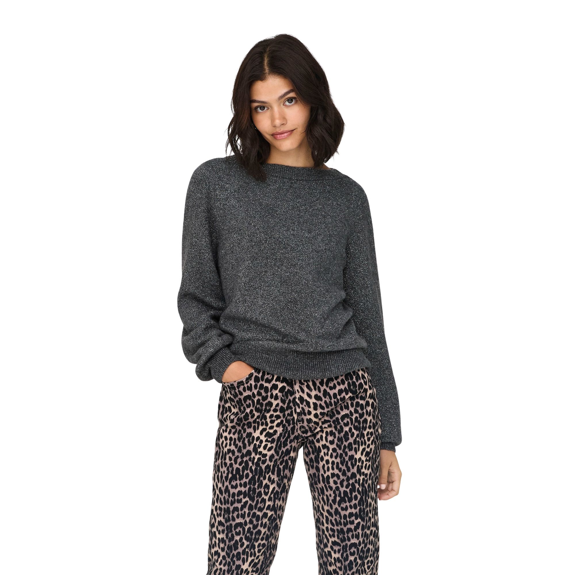 JDY Rue Glitter Sweater Women