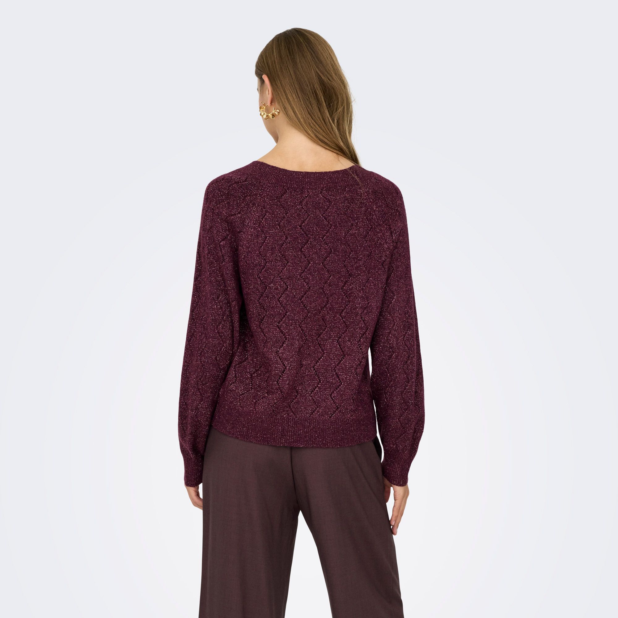 JDY Aspen Life Knit Sweater Dames