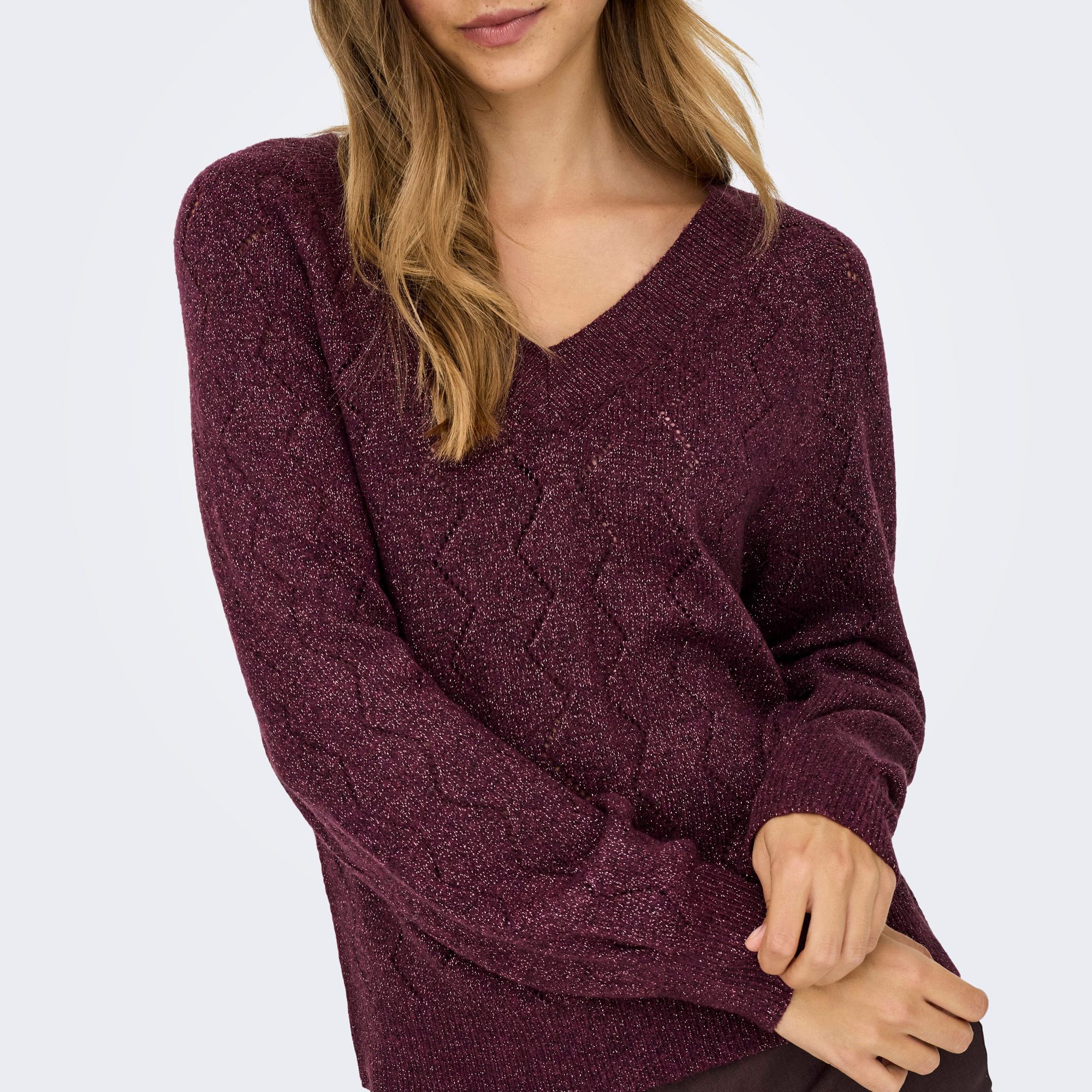 JDY Aspen Life Knit Sweater Dames