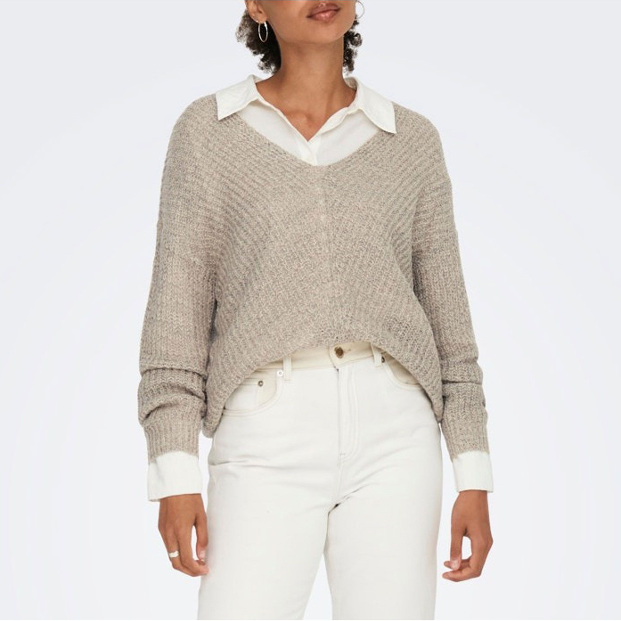 JDY New Megan Knit Sweater Dames