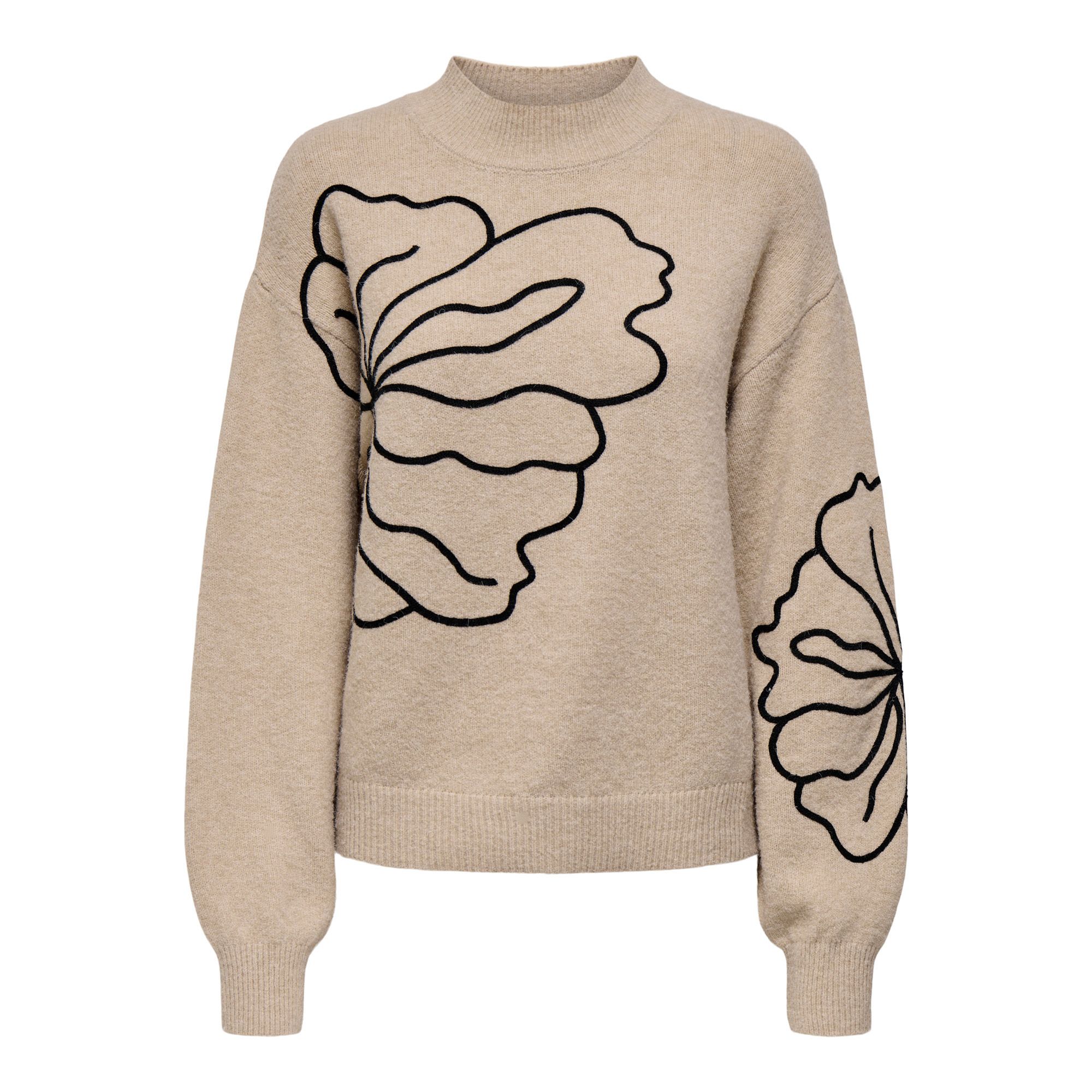 Pull JDY Jella Flower Knit Femmes