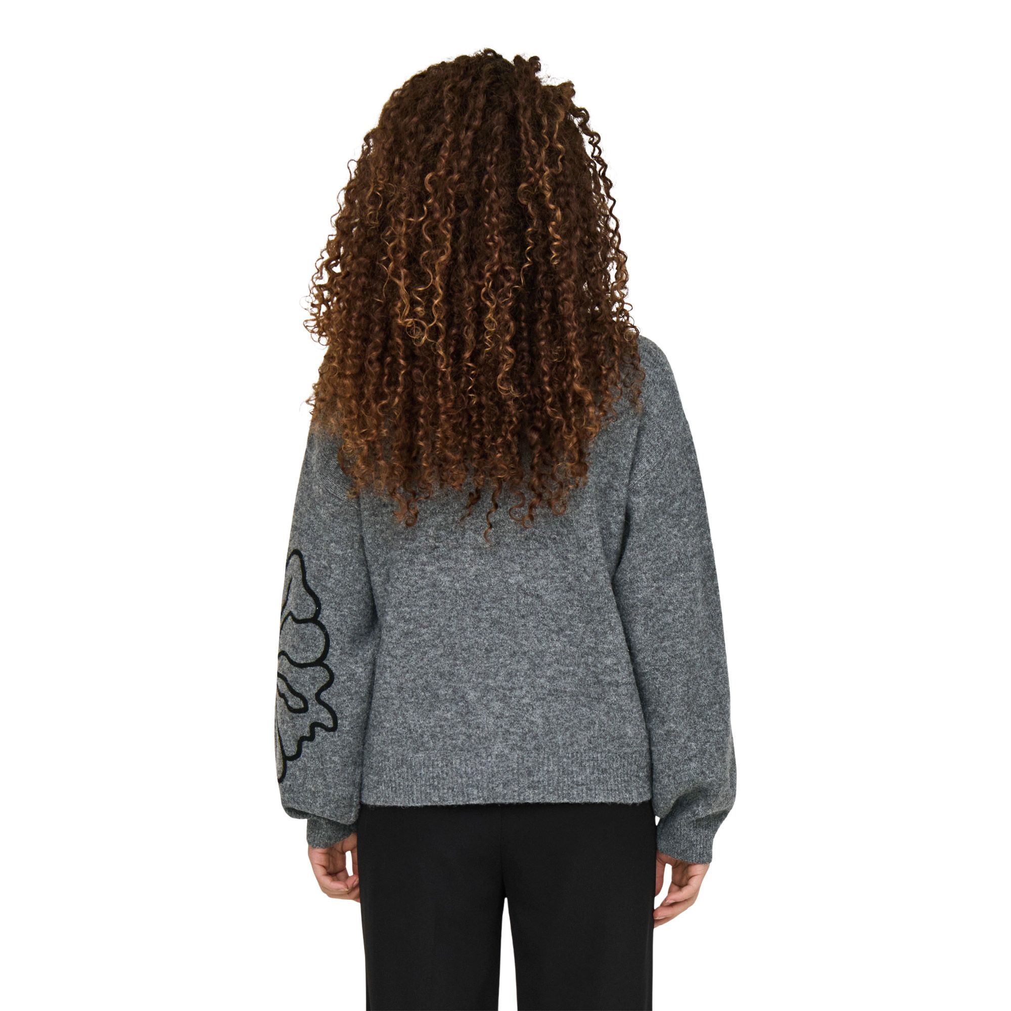Pull JDY Jella Flower Knit Femmes