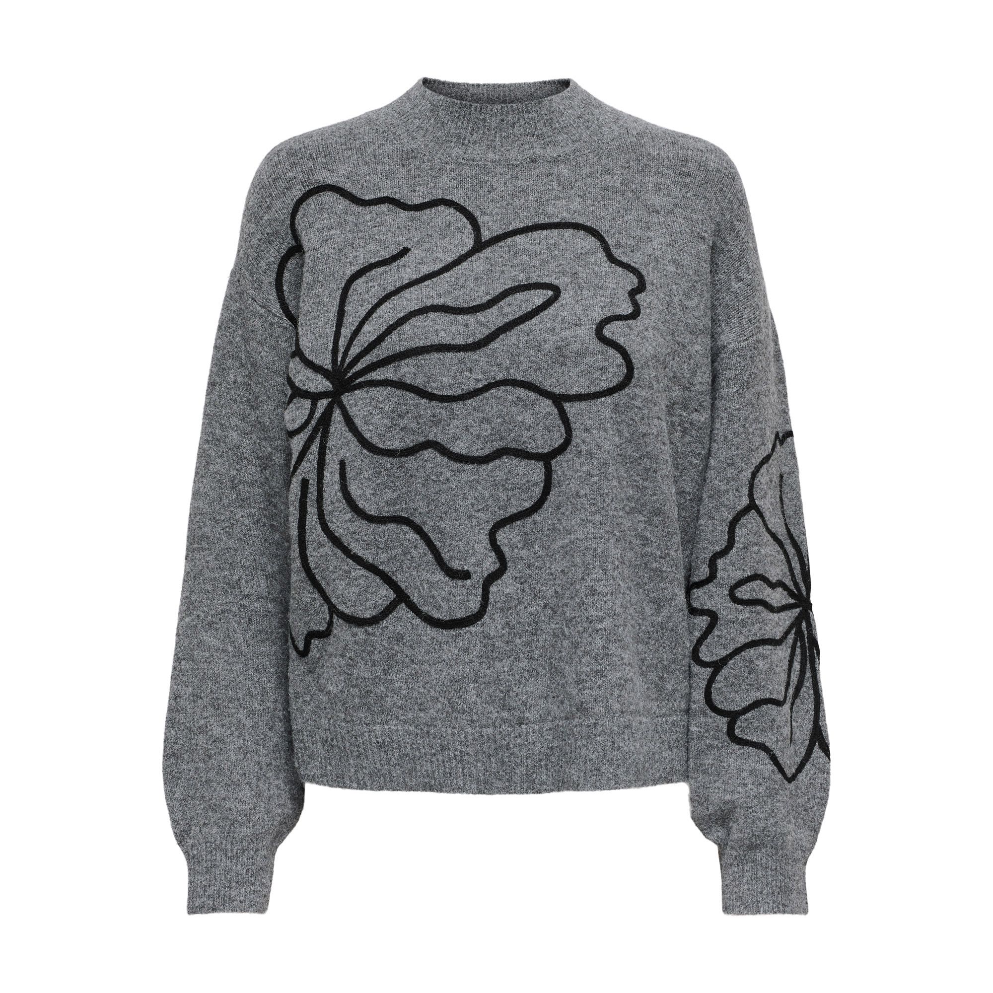 Pull JDY Jella Flower Knit Femmes