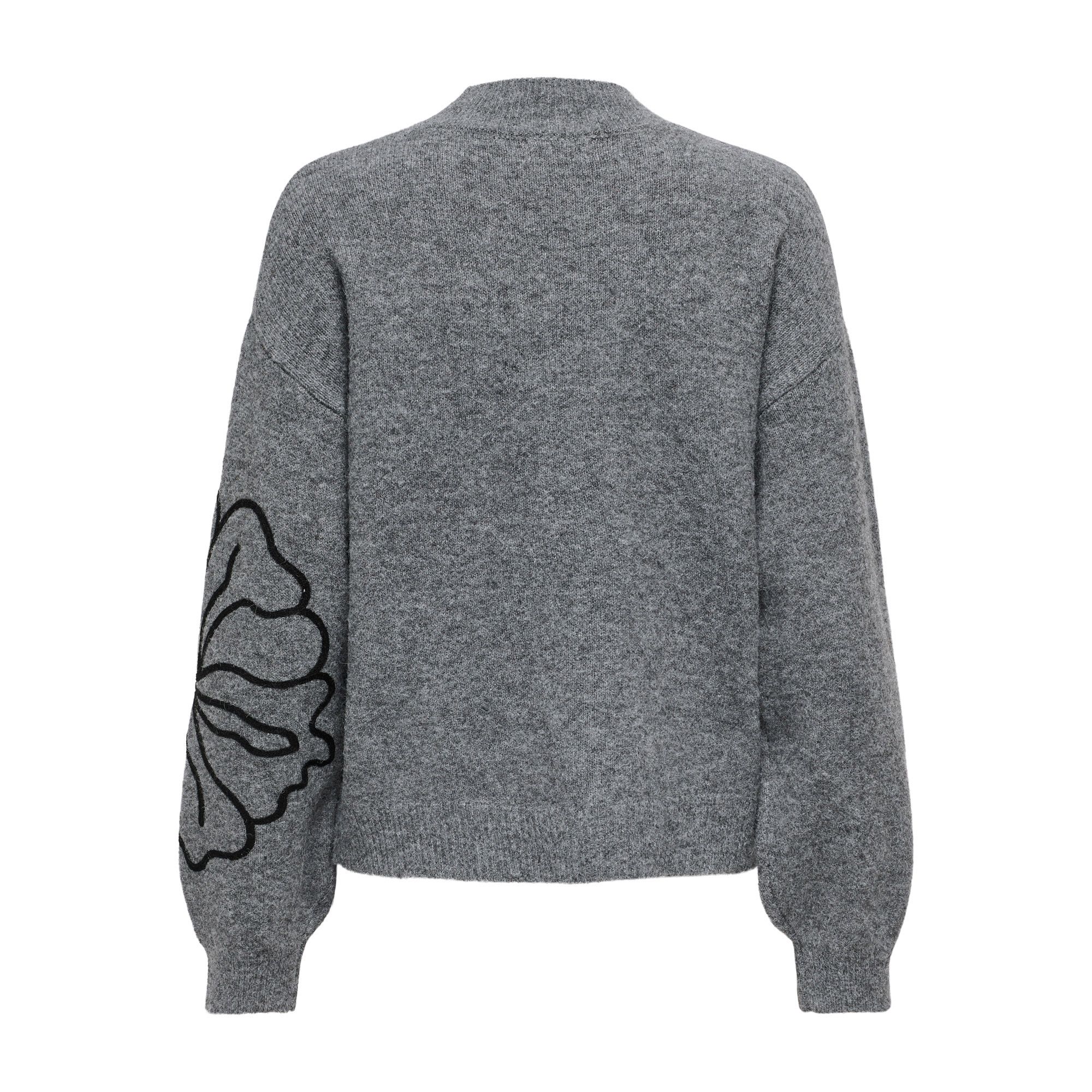 Pull JDY Jella Flower Knit Femmes