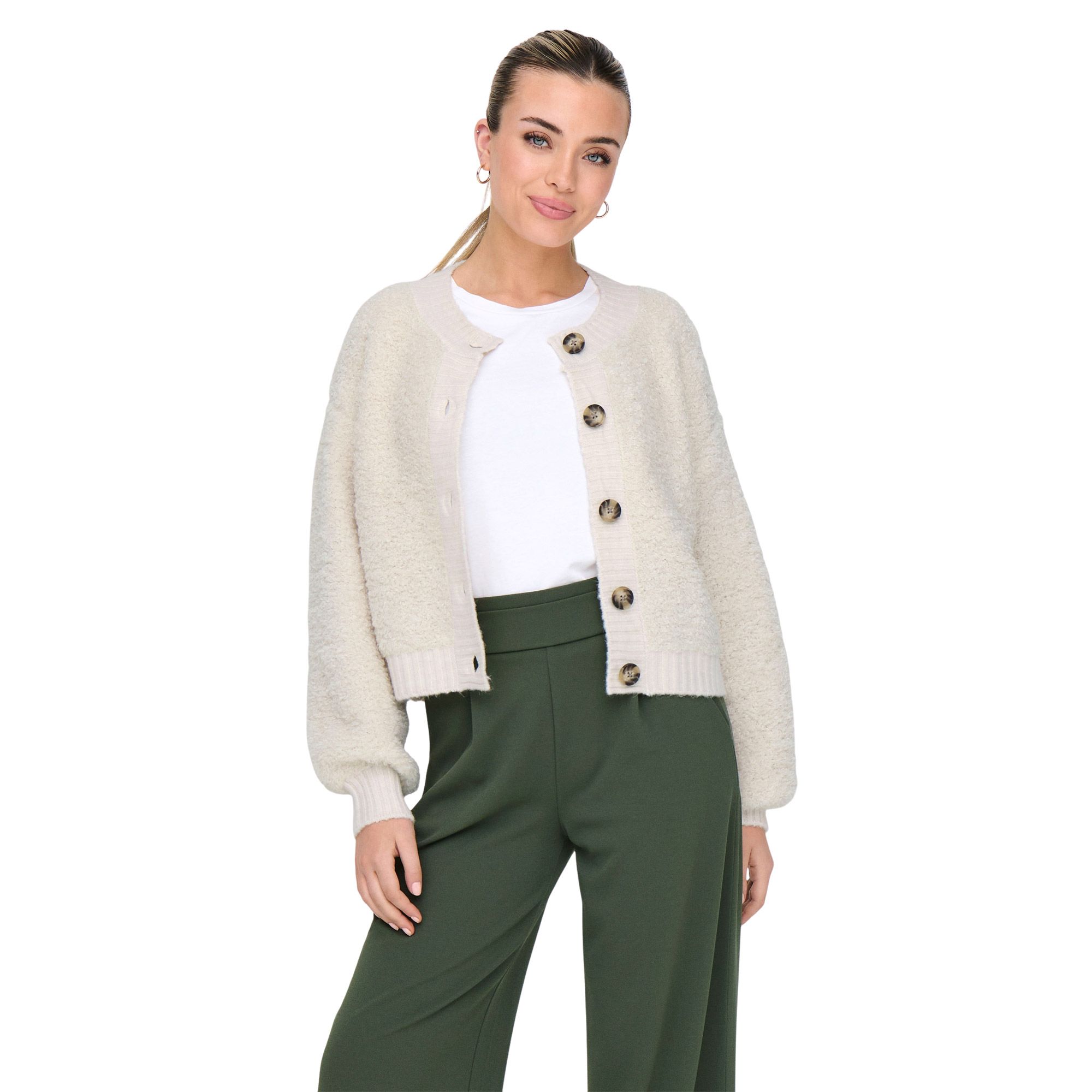 JDY Eira Life Knit Cardigan Vest Dames