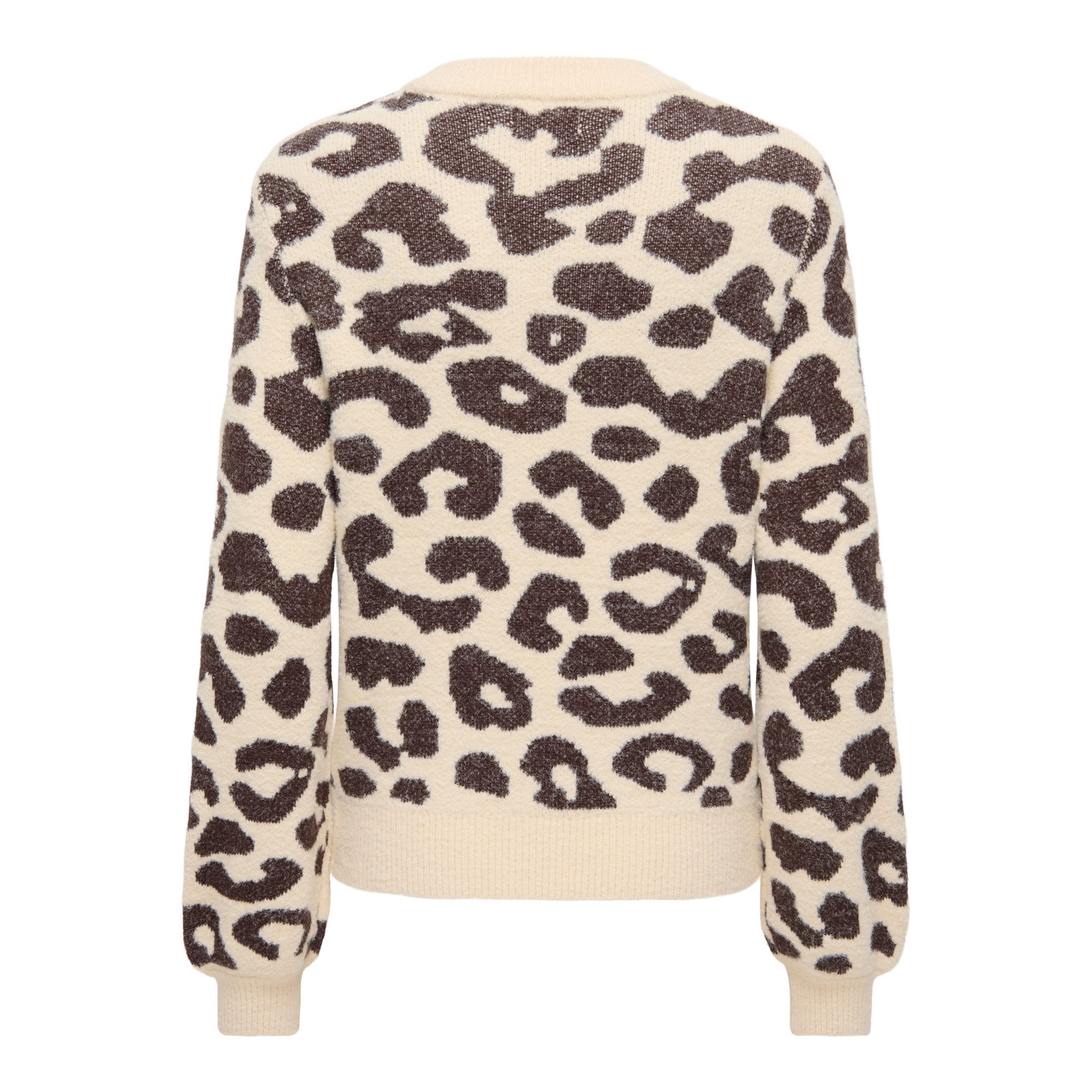 JDY Lorraine Animal Knit Sweater Dames