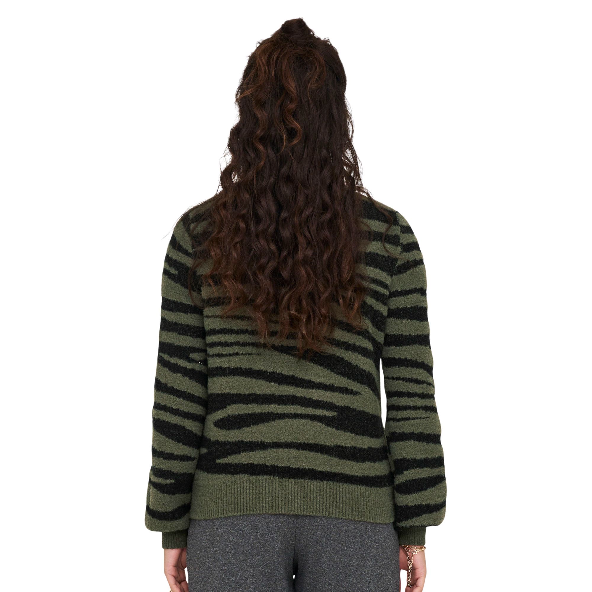 JDY Lorraine Animal Knit Sweater Dames