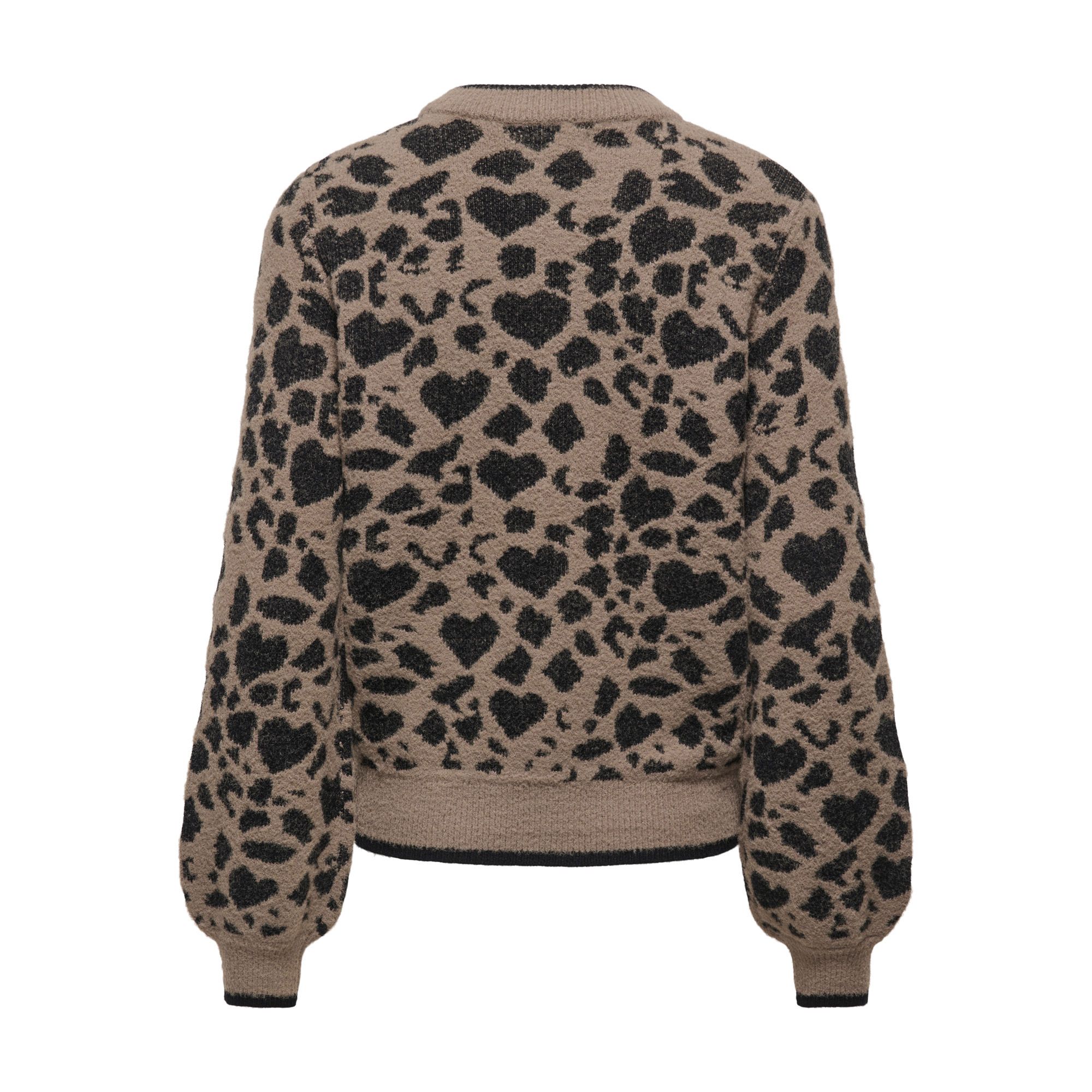 JDY Lorraine Animal Knit Sweater Dames
