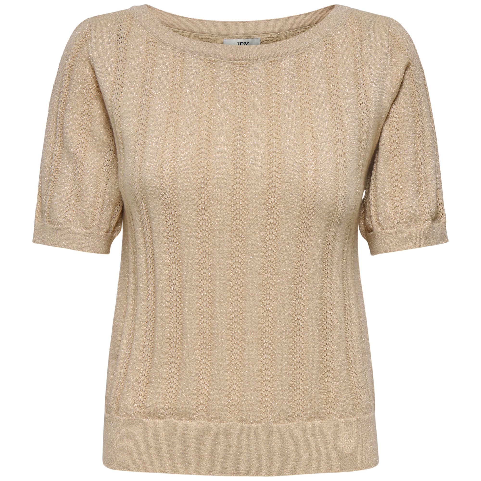 JDY Beauty S/S Glitter Trui Dames -> JDY Beauty S/S Pull à paillettes pour femmes